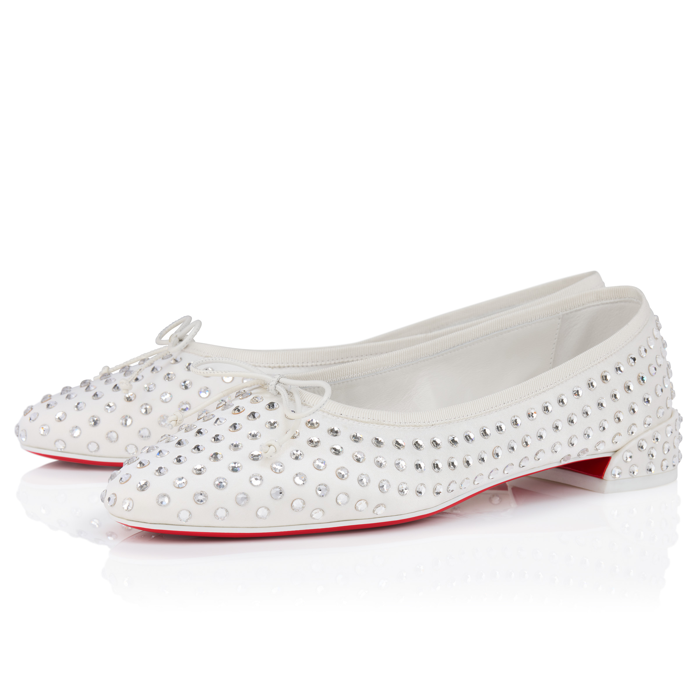 Sweetie Jane Strass Boum - Ballerinas - Crepe satin - Version