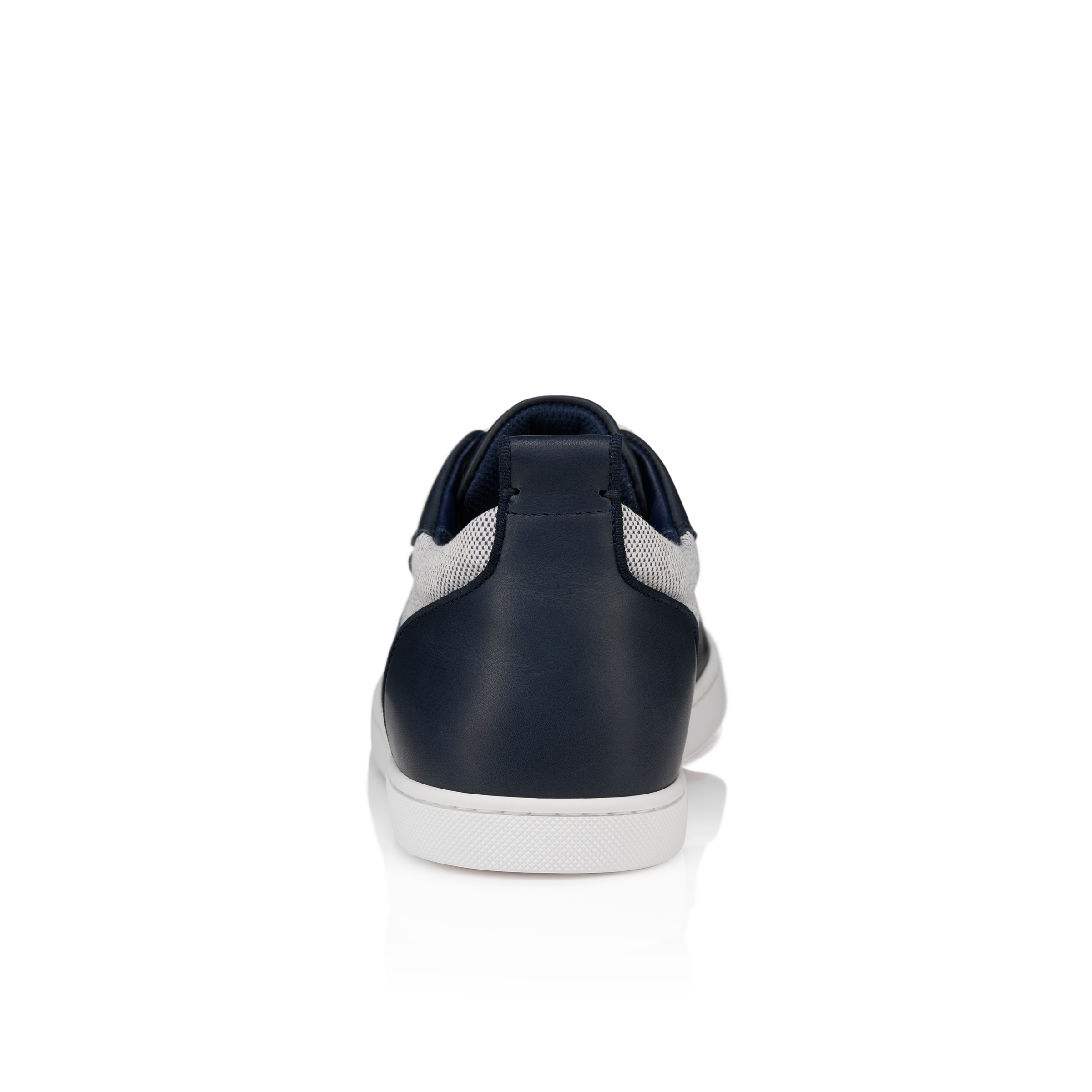 Christian Louboutin ♪ Retero スニーカー 3250204BK01 Retero - Sneakers - Grained calf leather - Black - Men