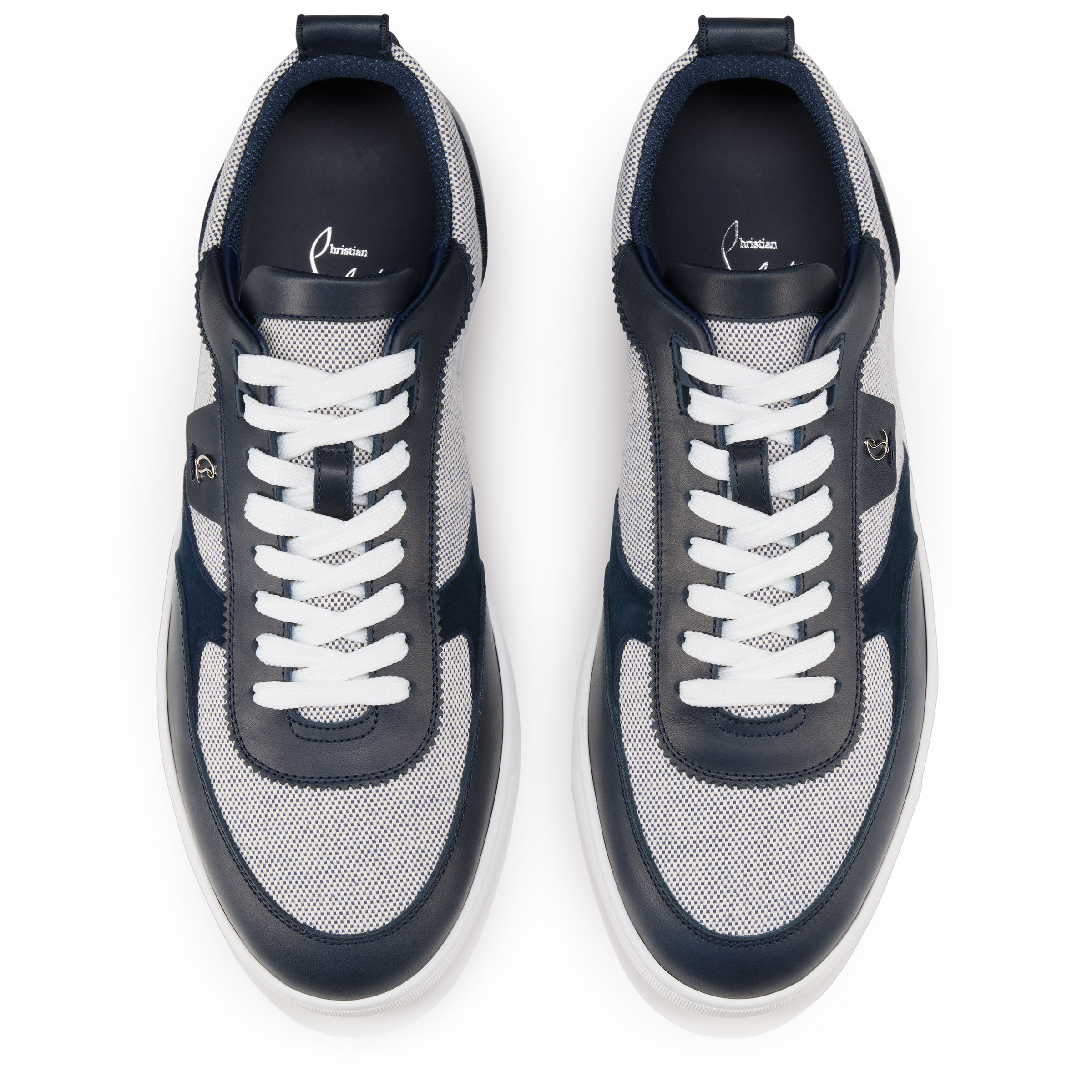 Tutti Rui - Sneakers - Calf leather - Marine - Men