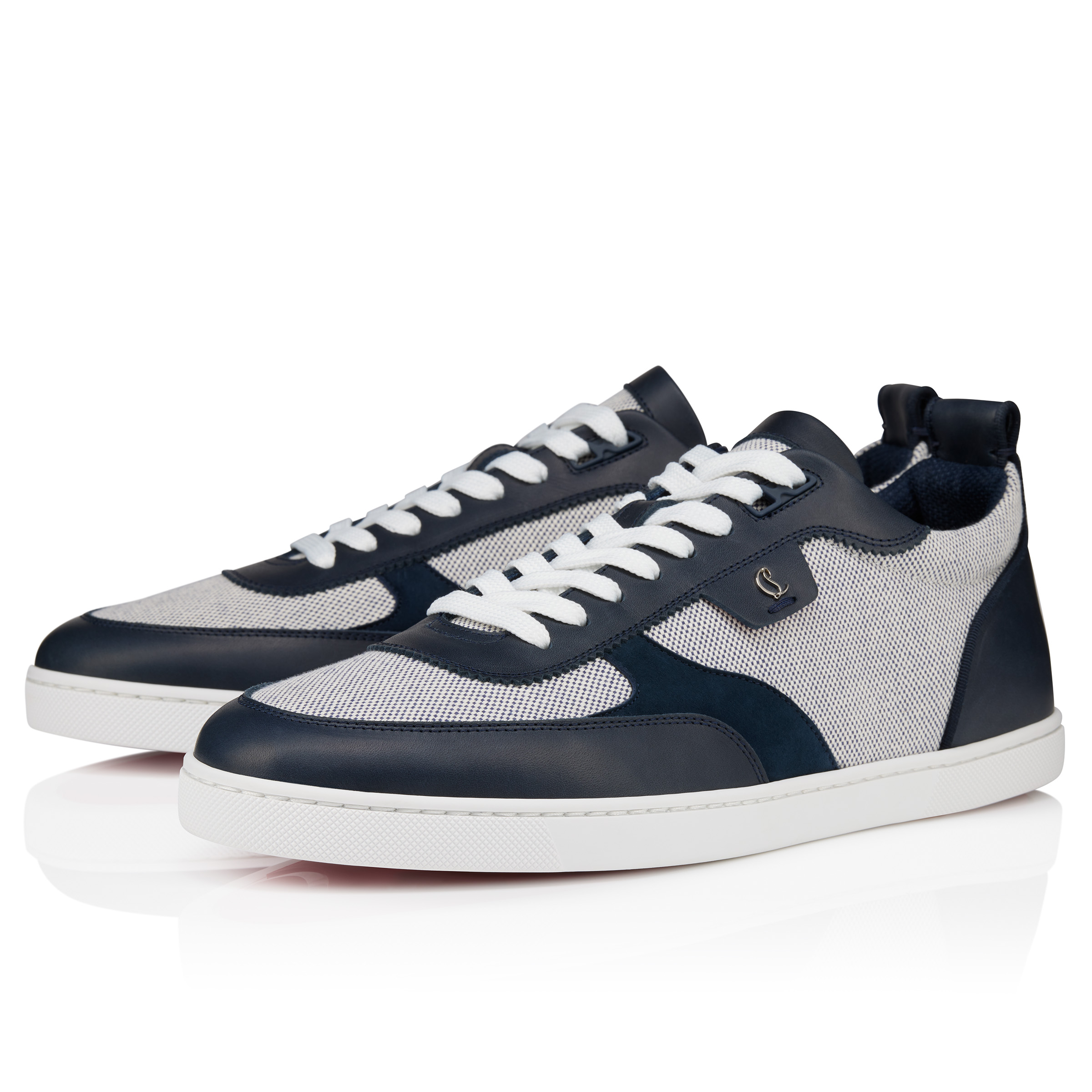 Tutti Rui - Sneakers - Calf leather - Marine - Men