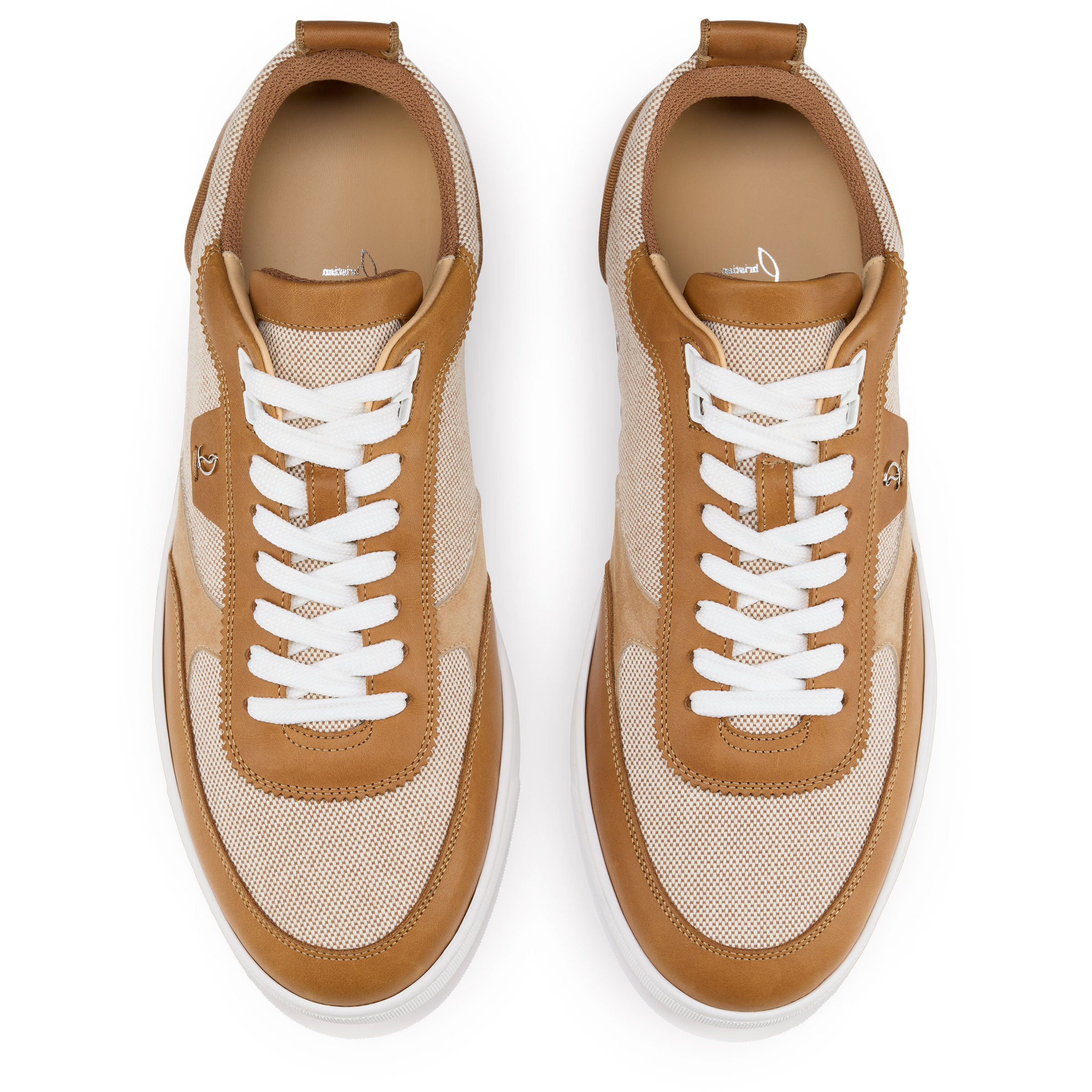 Tutti Rui - Sneakers - Calf leather - Brown - Men