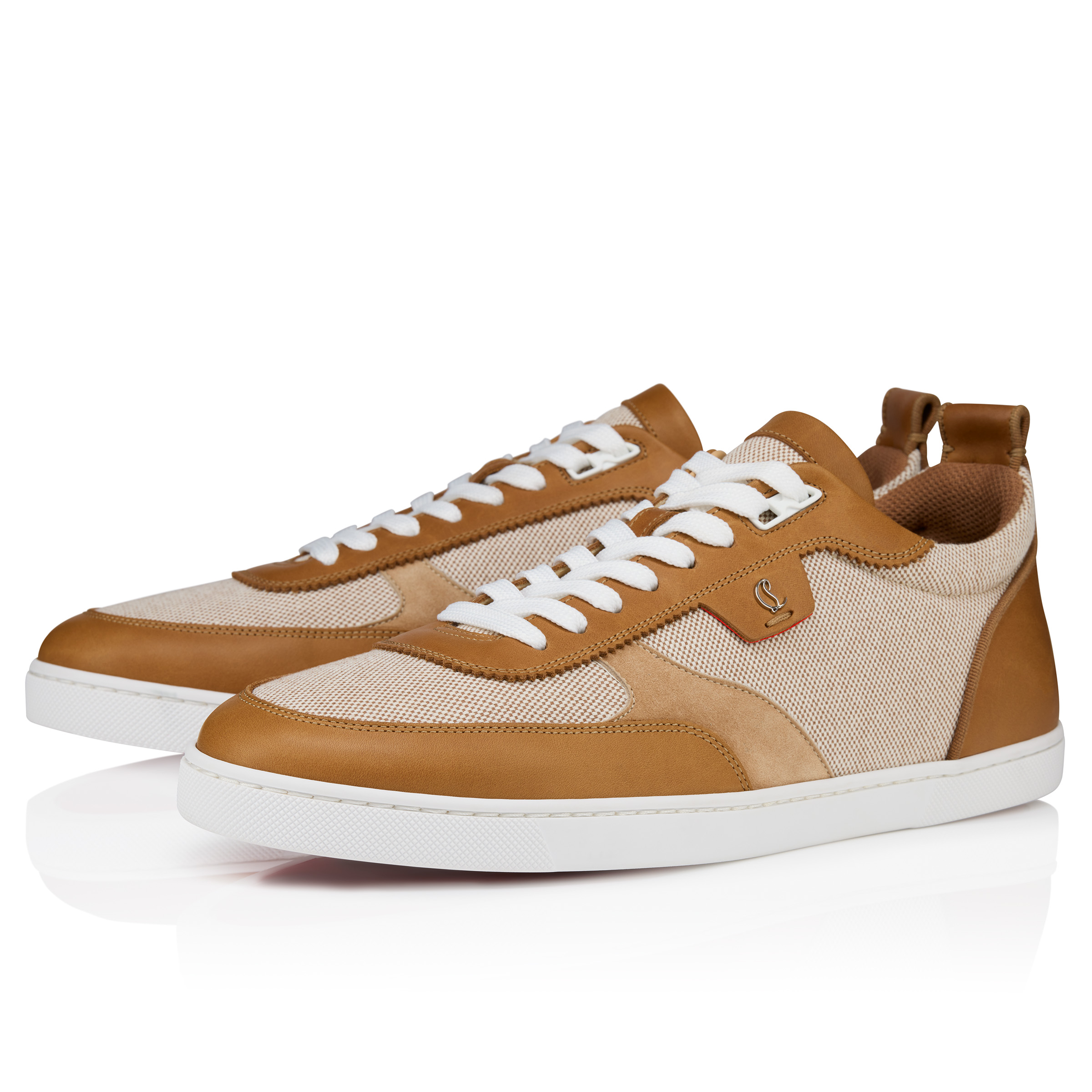 Tutti Rui - Sneakers - Calf leather - Brown - Men Tutti Rui - Sneakers - Calf leather - Brown - Men