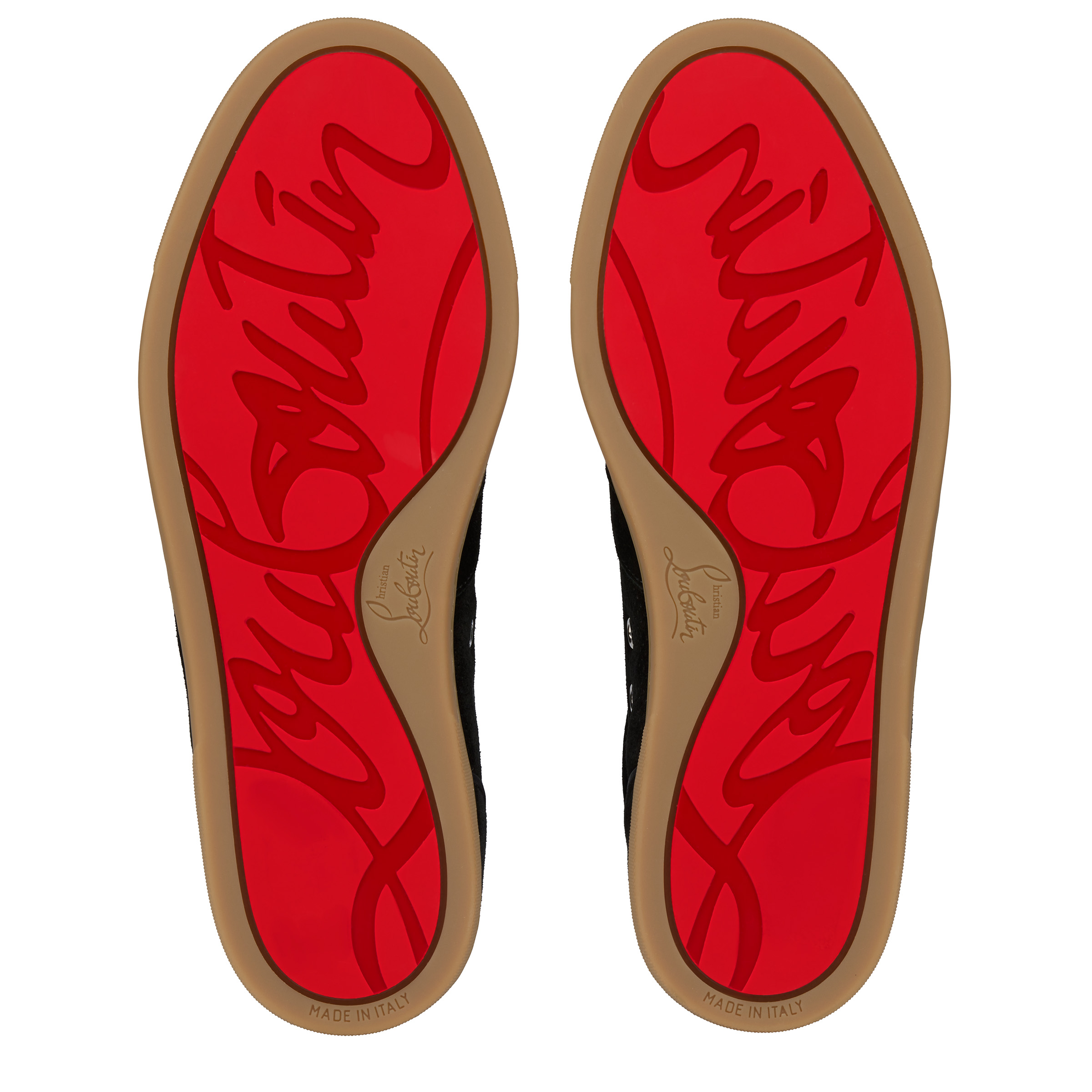 Tutti Rui - Sneakers - Calf leather - Black - Men - Christian