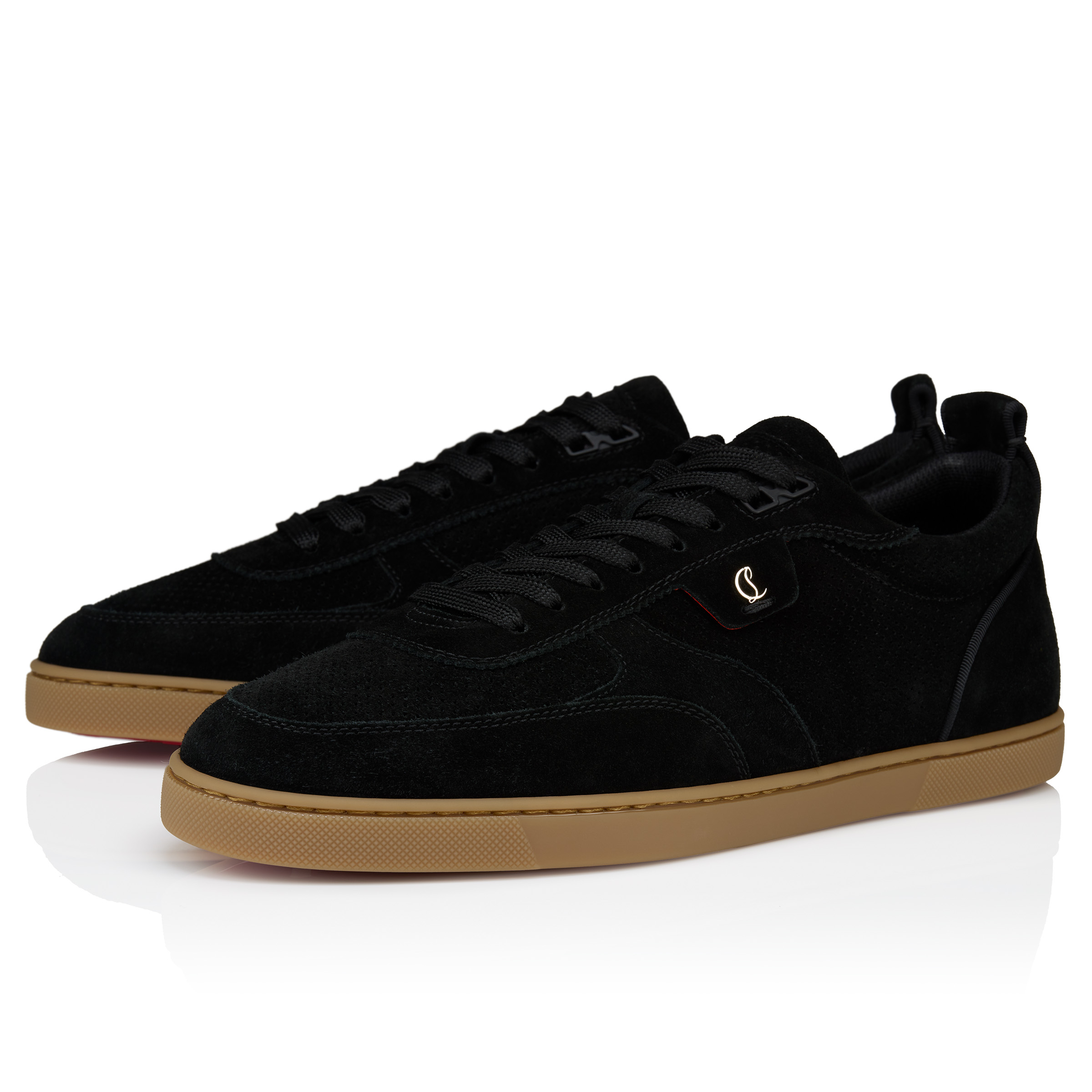 Tutti Rui - Sneakers - Calf leather - Black - Men
