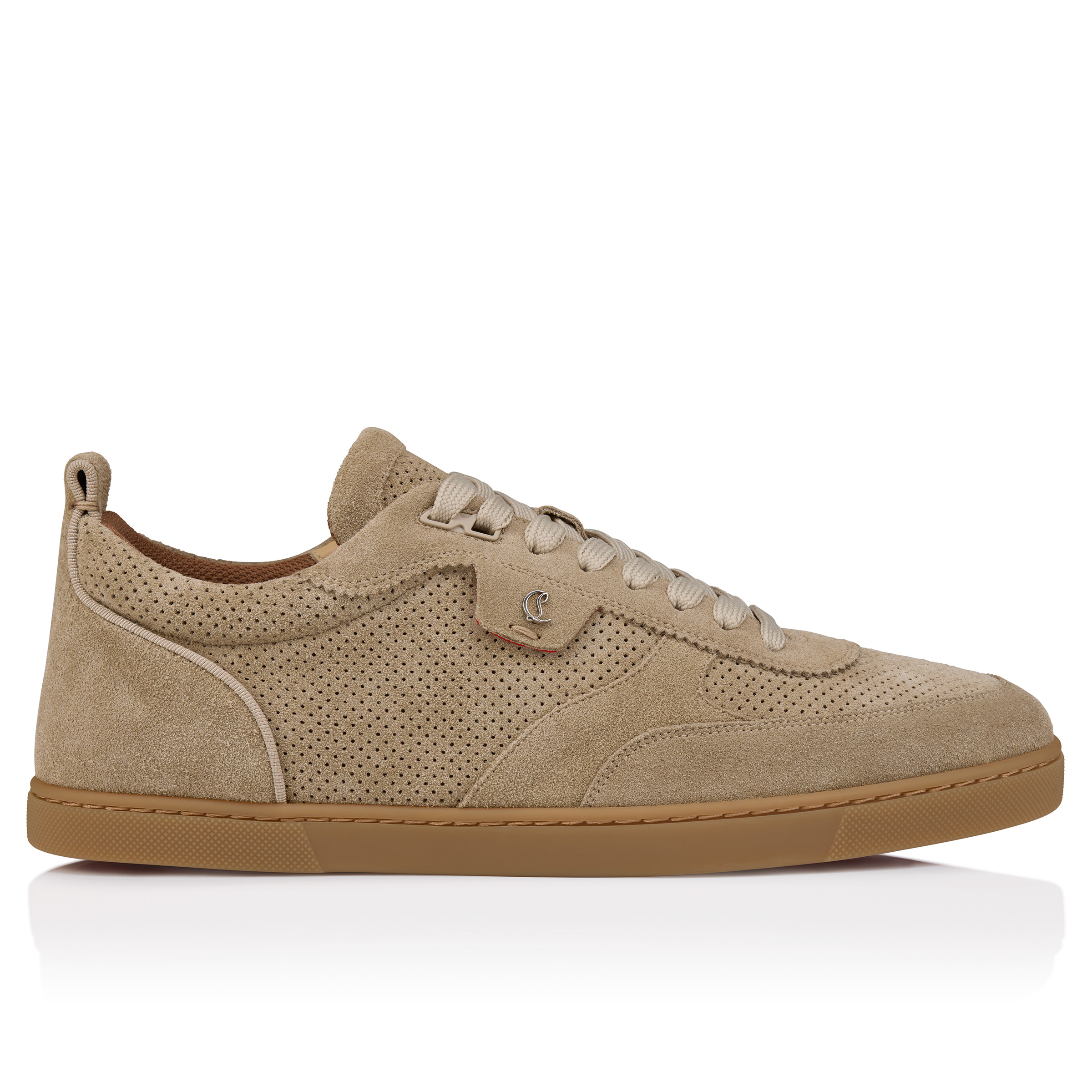 Tutti Rui - Sneakers - Reversed calf leather - Saharienne
