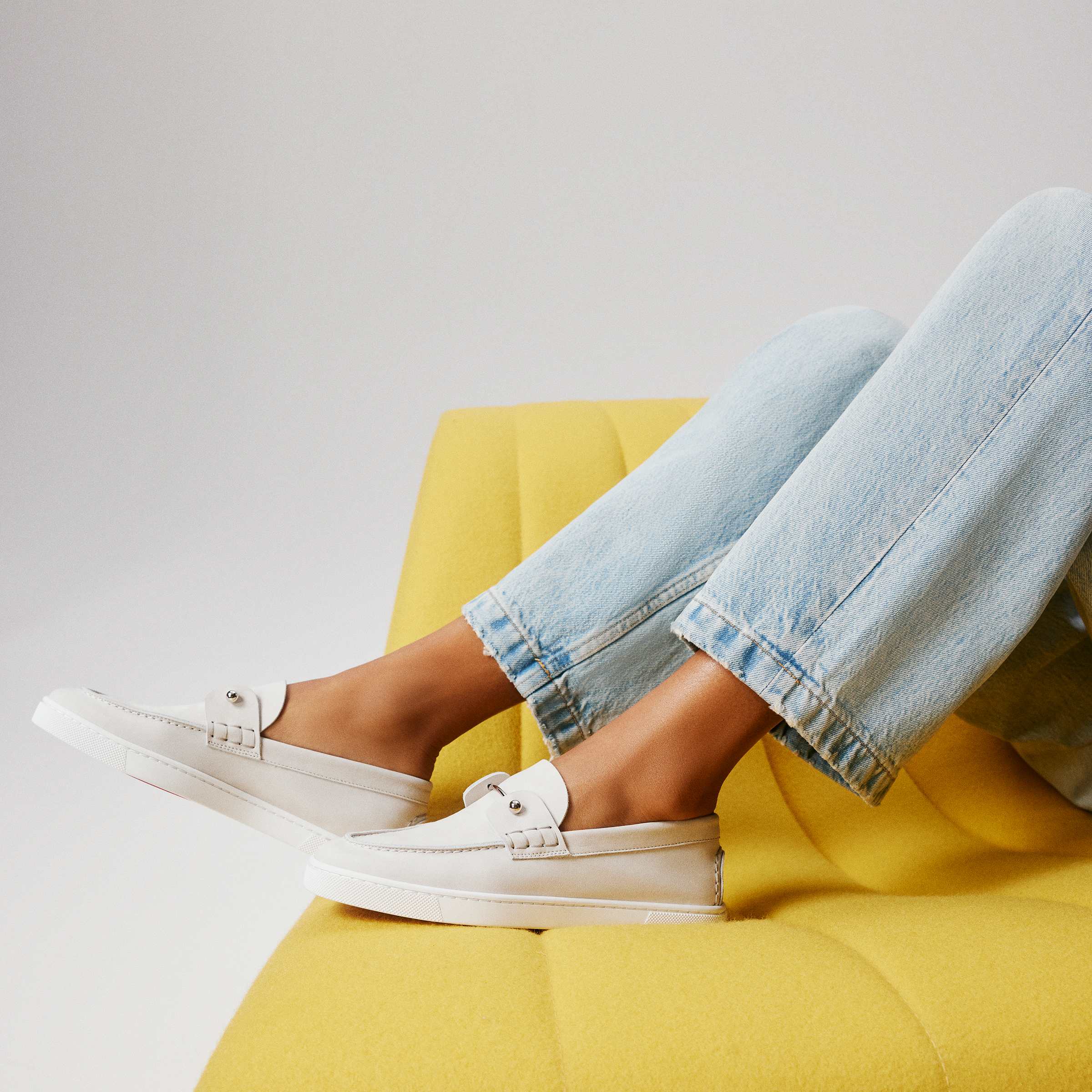 Chambeliboat - Boat Shoes - Reversed nubuck leather