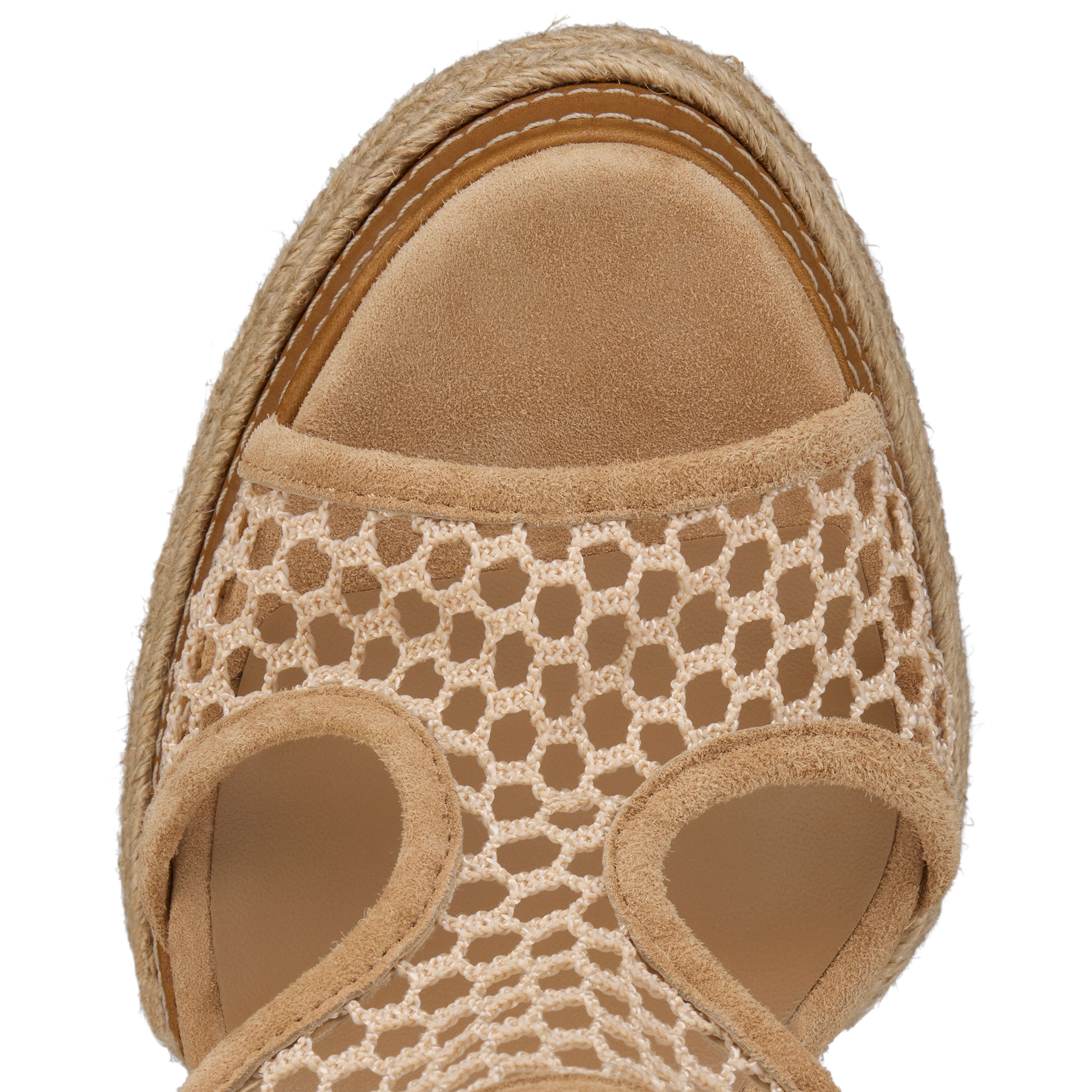 国内完売間近*ChristianLouboutin*Almeja 130mm エスパドリーユ Almeja - 130 mm Espadrilles - Mesh and nappa leather - Black