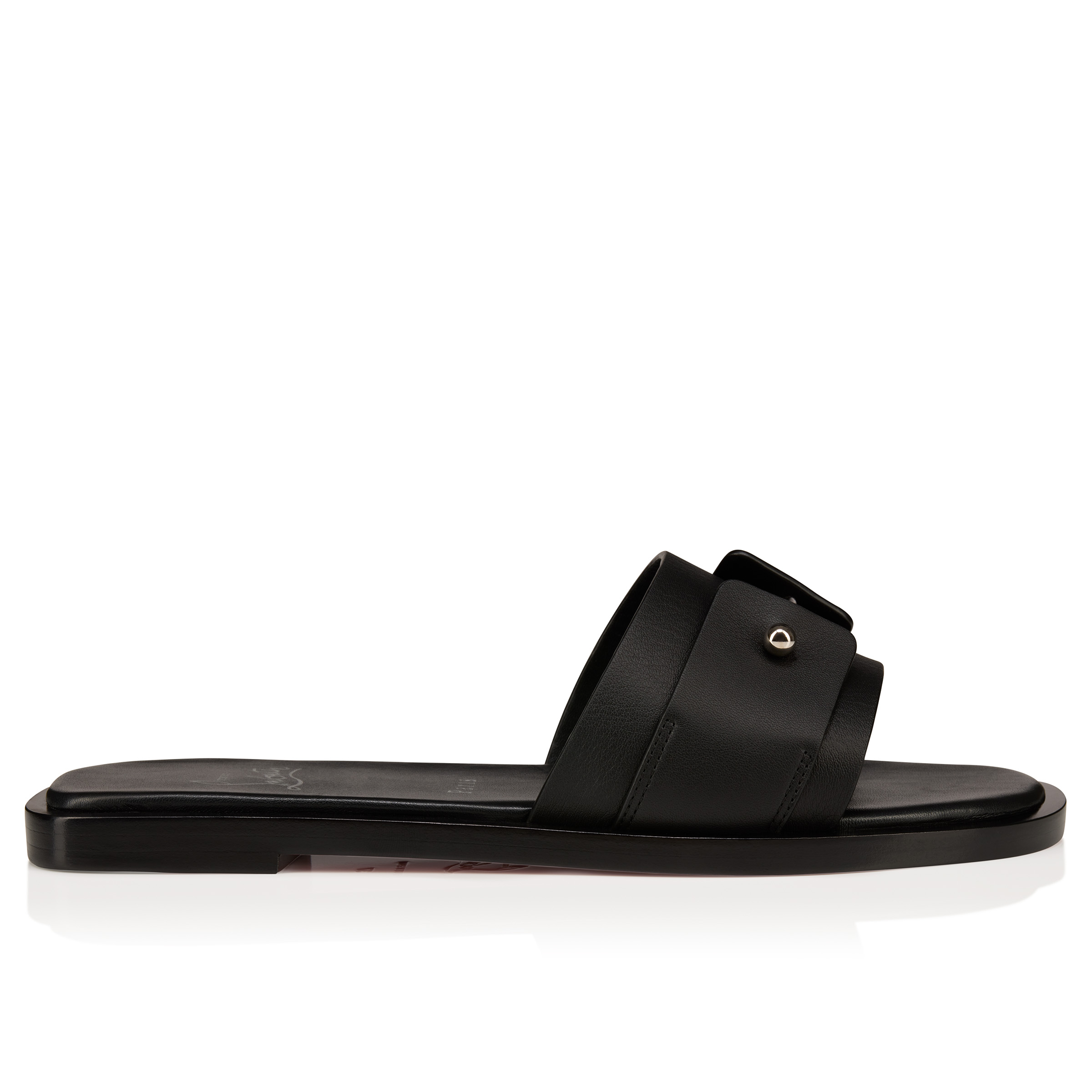 国内発/送関込【ChristianLouboutin】Chambeliss Sandal Chambeliss Sandal - サンダル - カーフレザー - ブラック