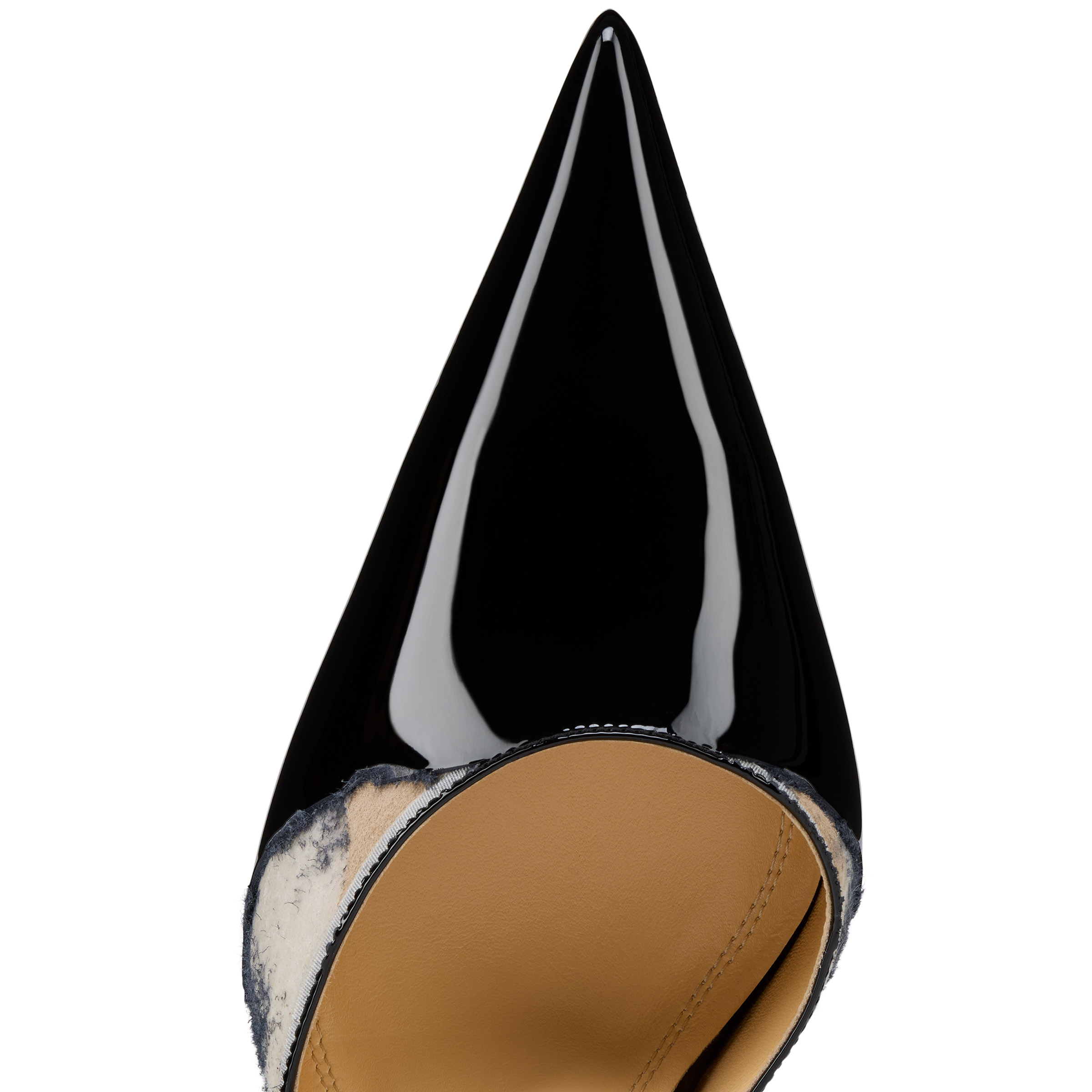 Bilougiela 25 - 100 mm Strappy pumps - Patent calf leather Bilougiela 25 - 100 mm Strappy pumps - Patent calf leather