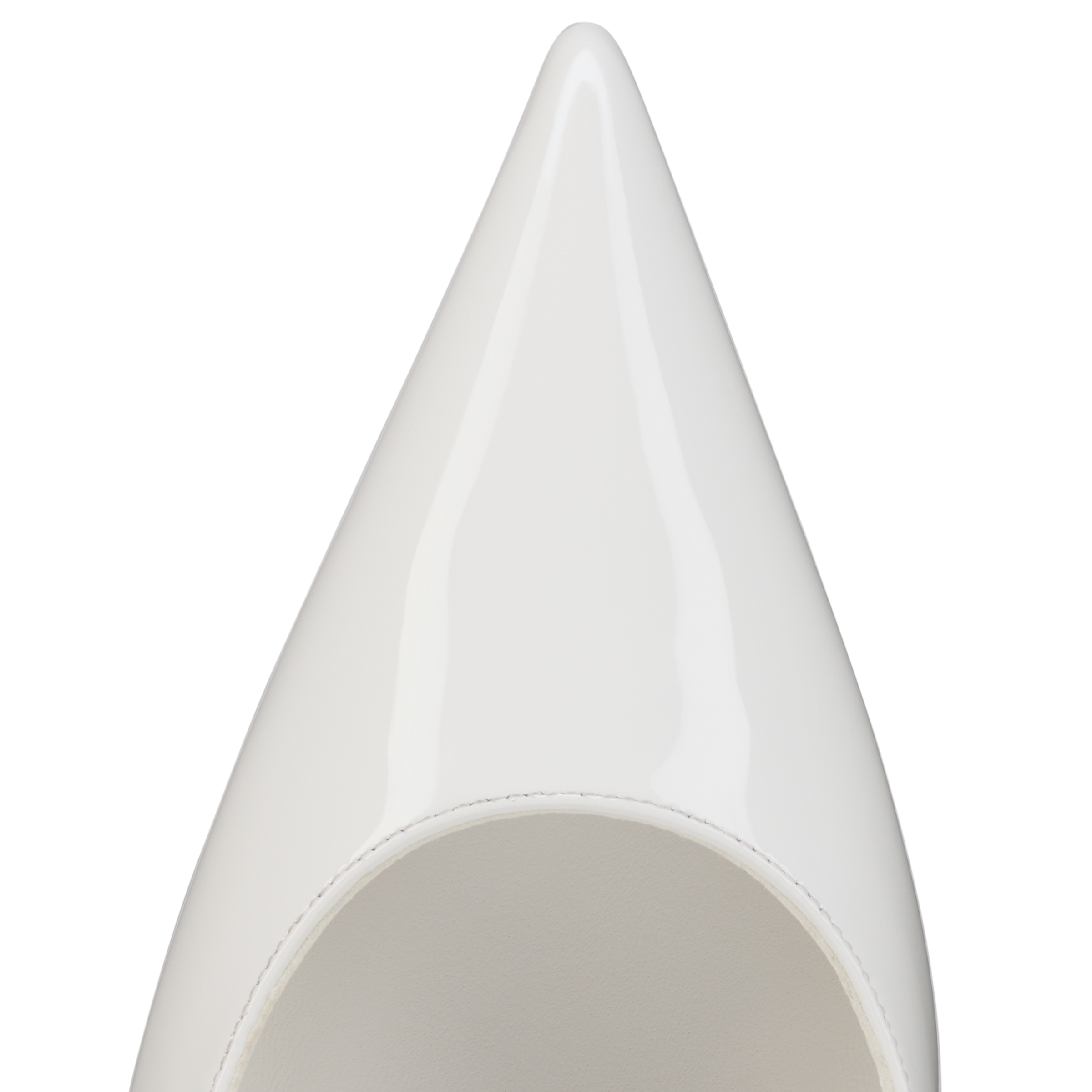 Christian Louboutin パンプス　ホワイト　新品未使用 Miss Z Sparkling - 80 mm Pumps - Mesh and strass - Version Ivory