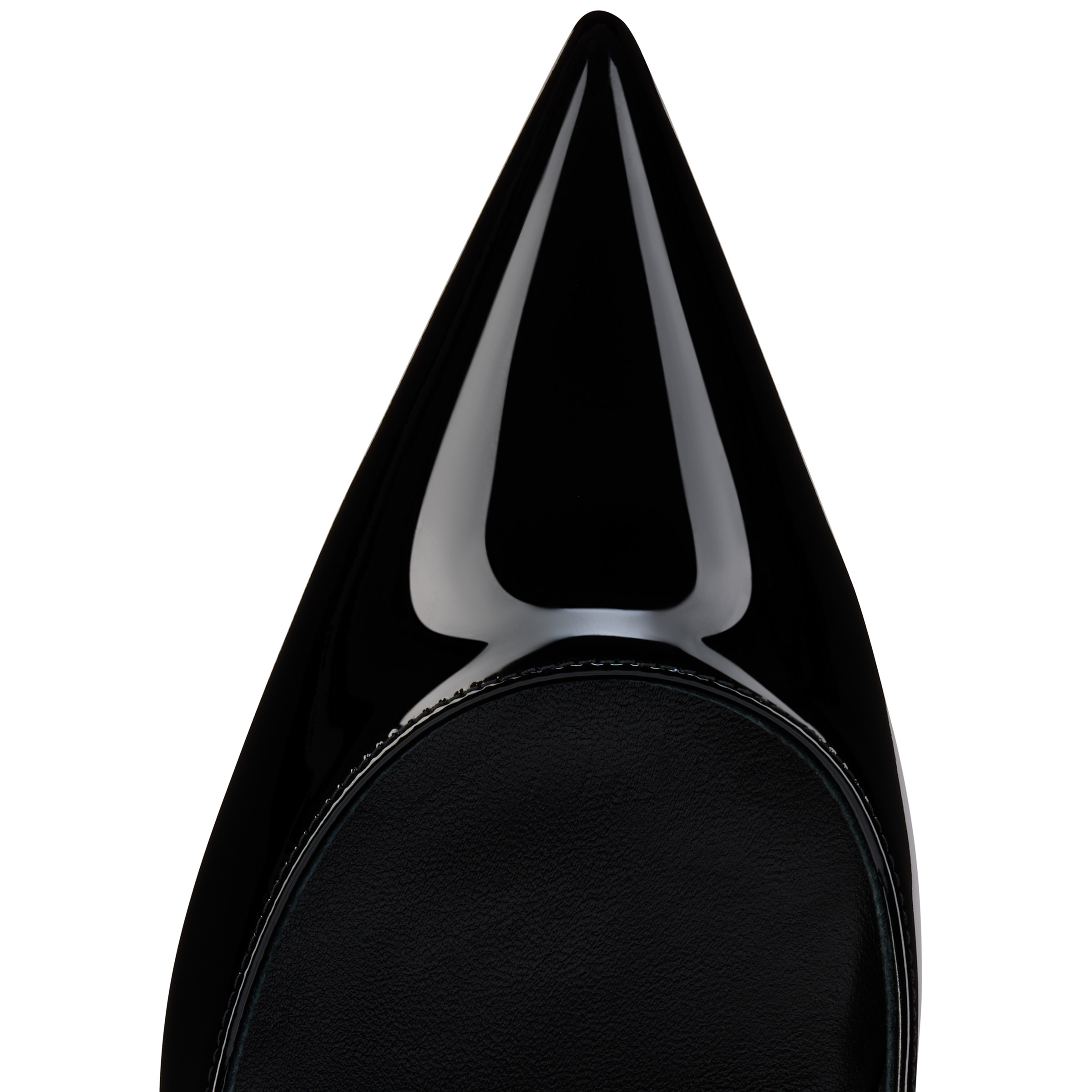 Miss Z - 80 mm Pumps - Patent calf leather - Black - Women