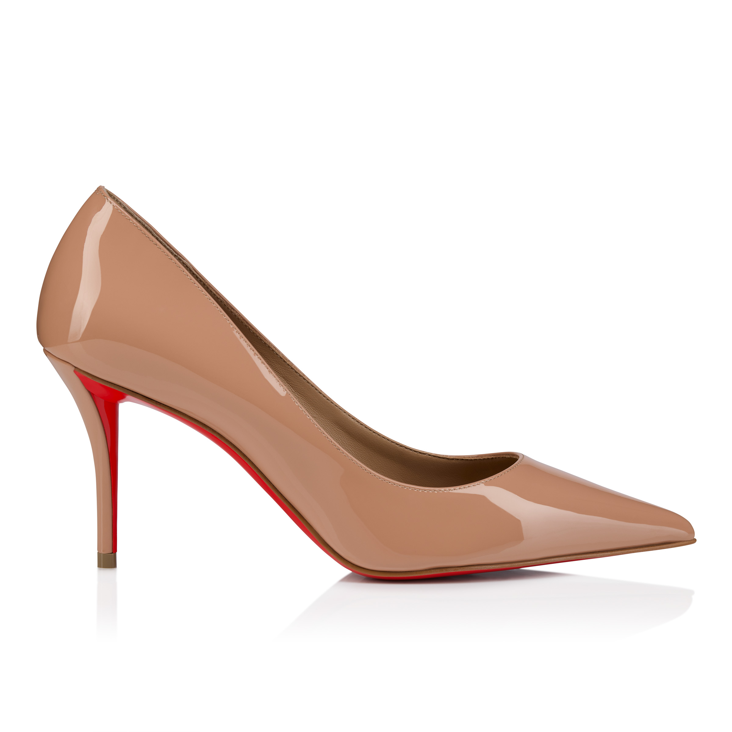 Miss Z - 80 mm Pumps - Patent calf leather - Blush - Women