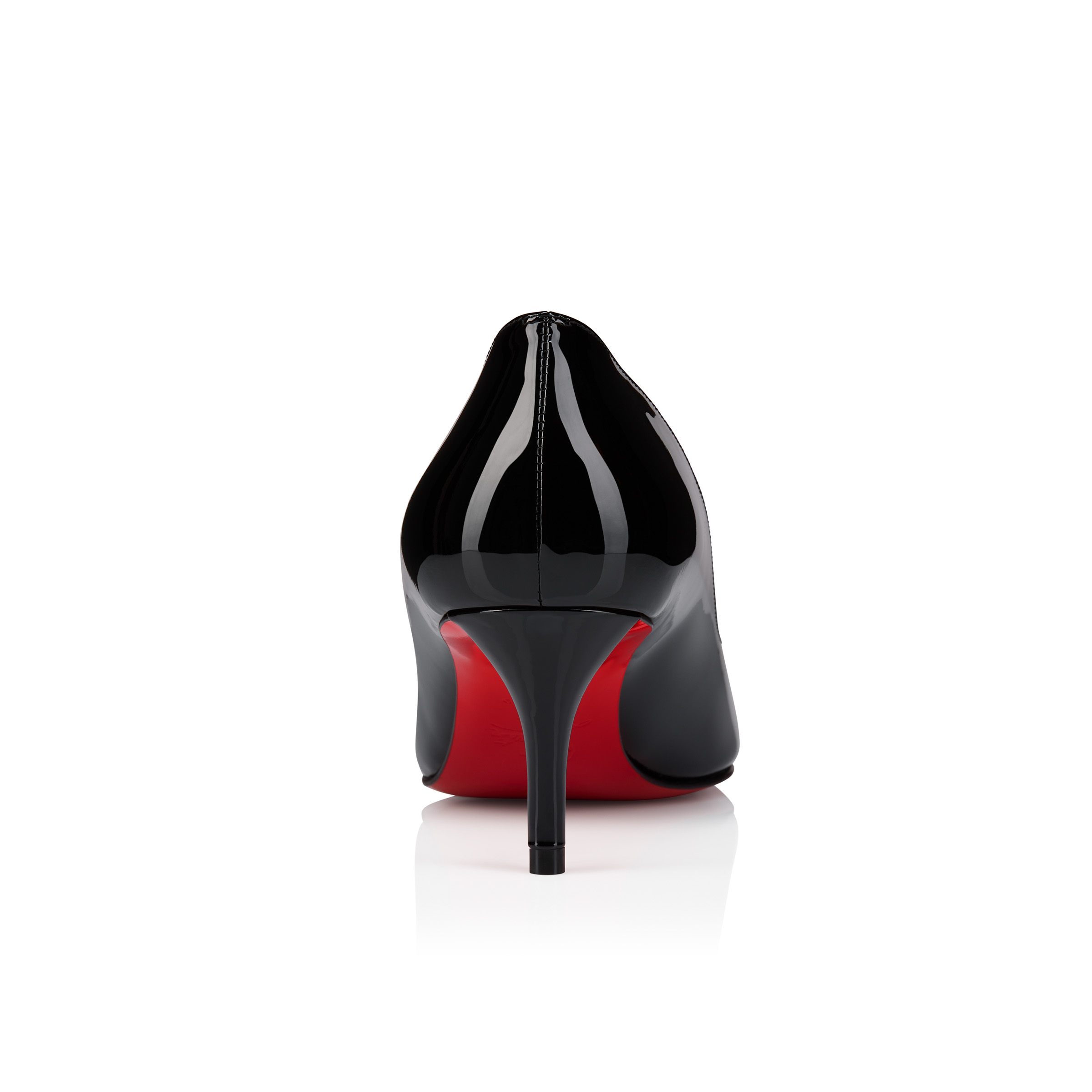Miss Z - 60 mm Pumps - Patent calf leather - Black - Women