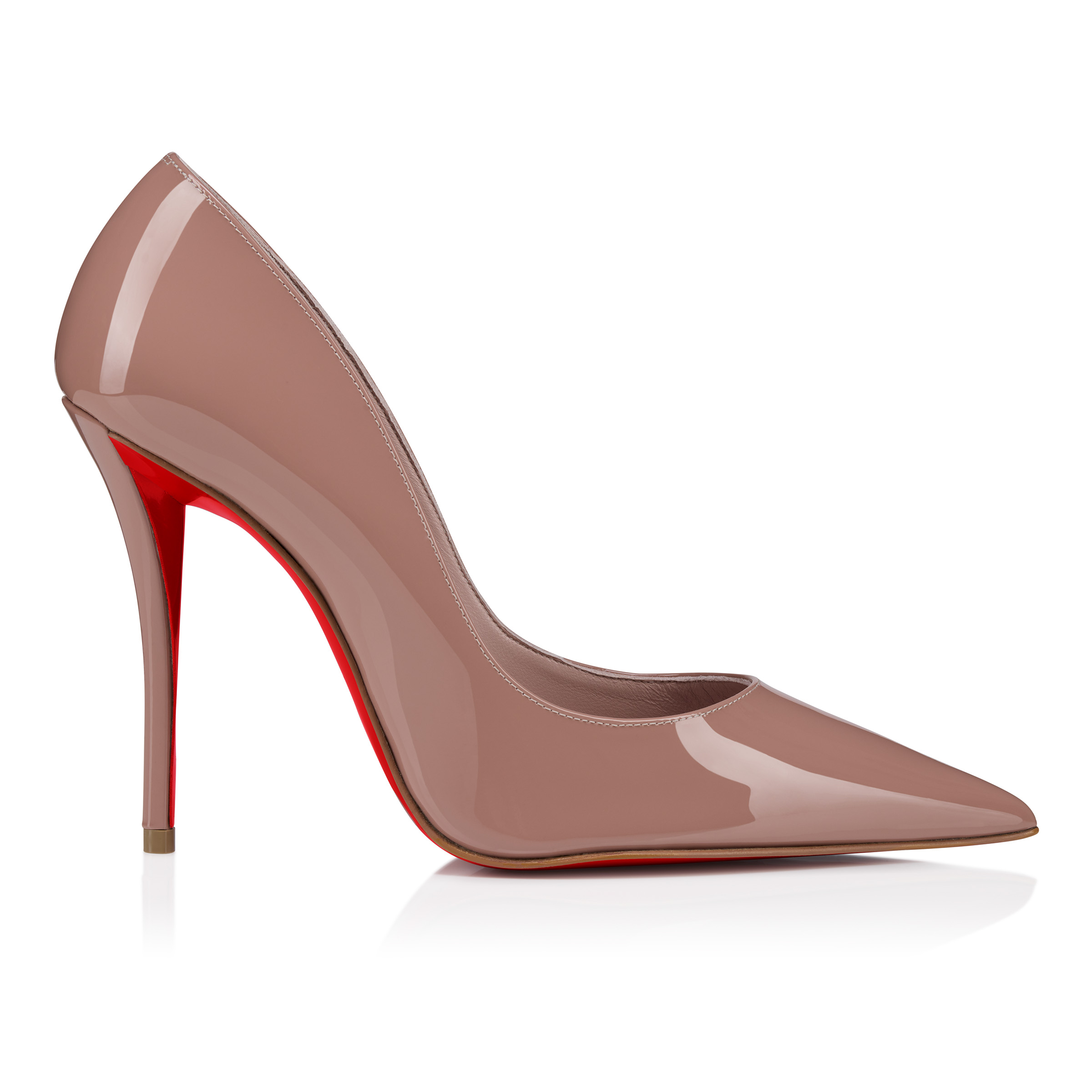 Miss Z - 100 mm Pumps - Patent calf leather - Vintage Rose