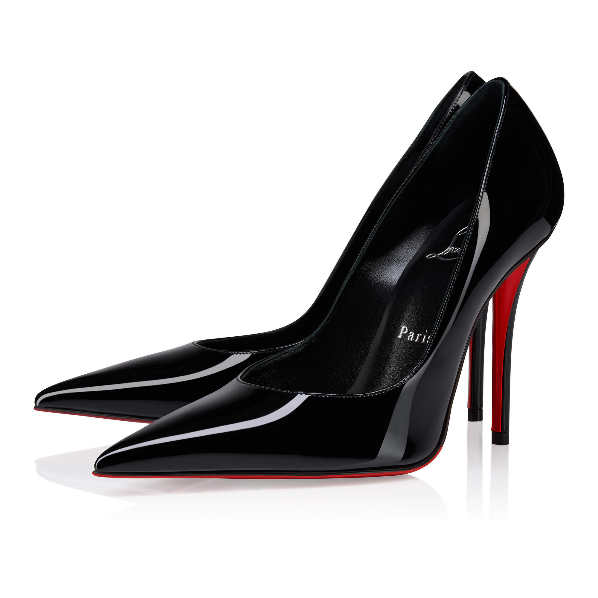 Miss Z - 100 mm Pumps - Patent leather - Black - Women - Christian ...