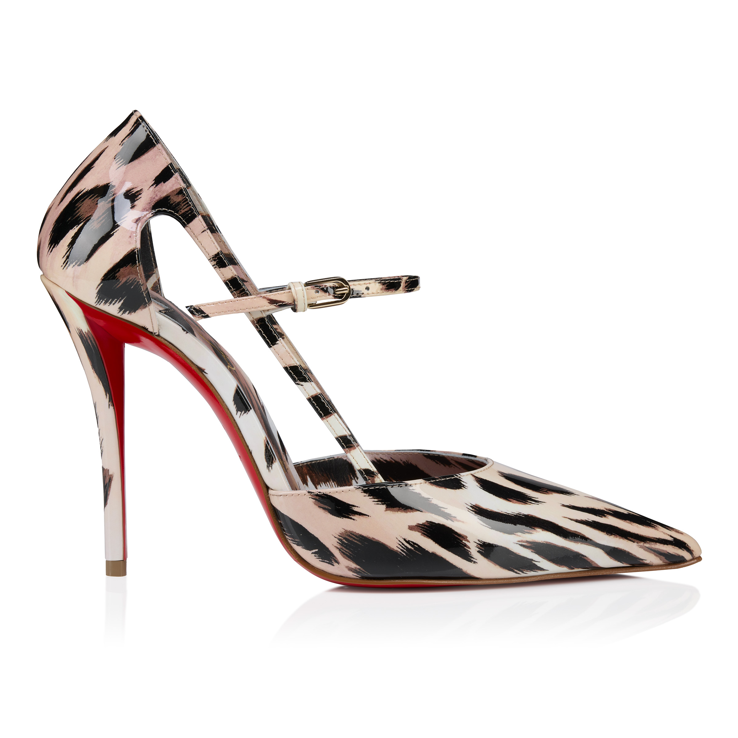 Miss Z Strap - 100 mm Mary Janes - Miss Z Strap - 100 mm Mary Janes -