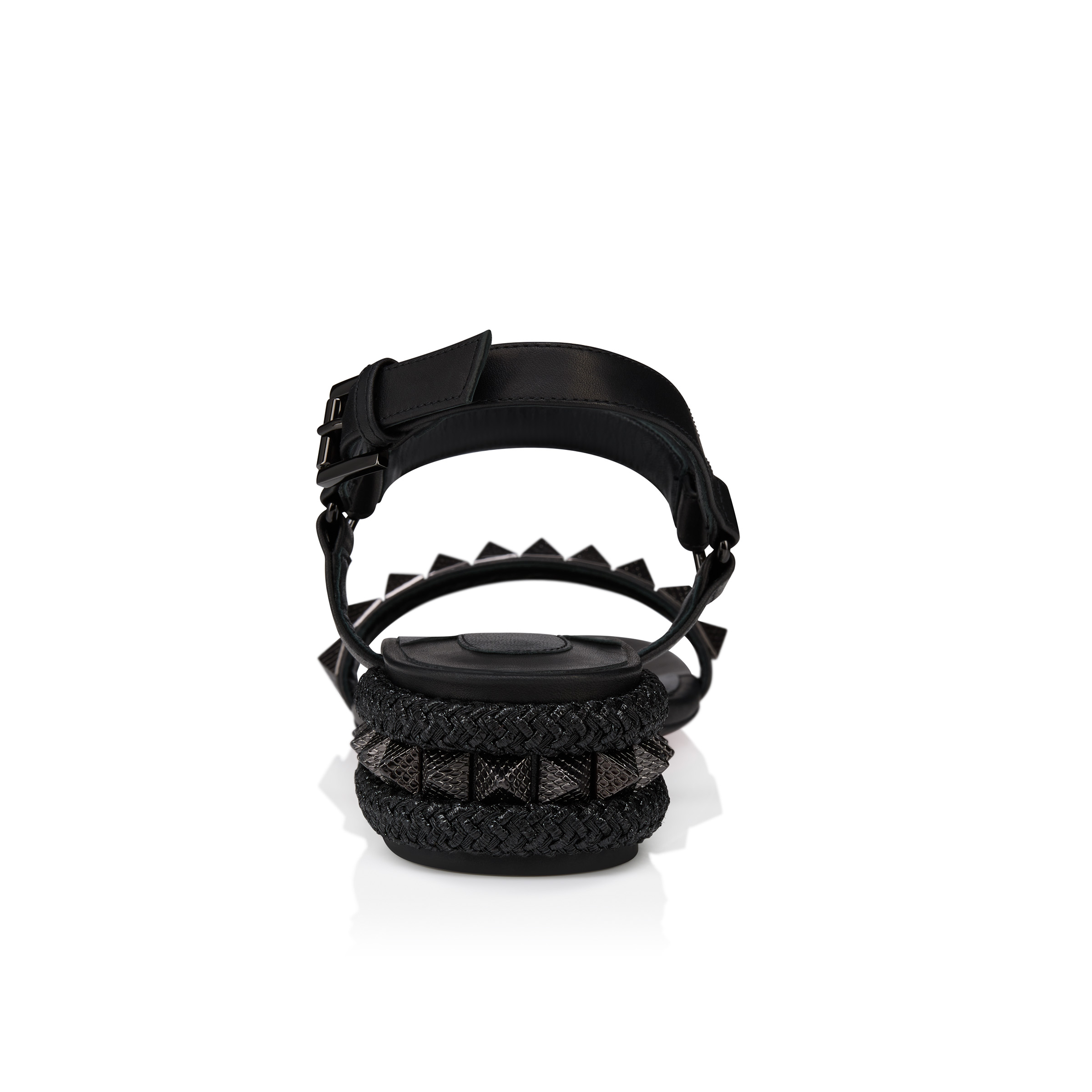 Pyrasand - 30 mm Strappy sandals - Waxed calf leather Pyrasand - 30 mm Strappy sandals - Waxed calf leather