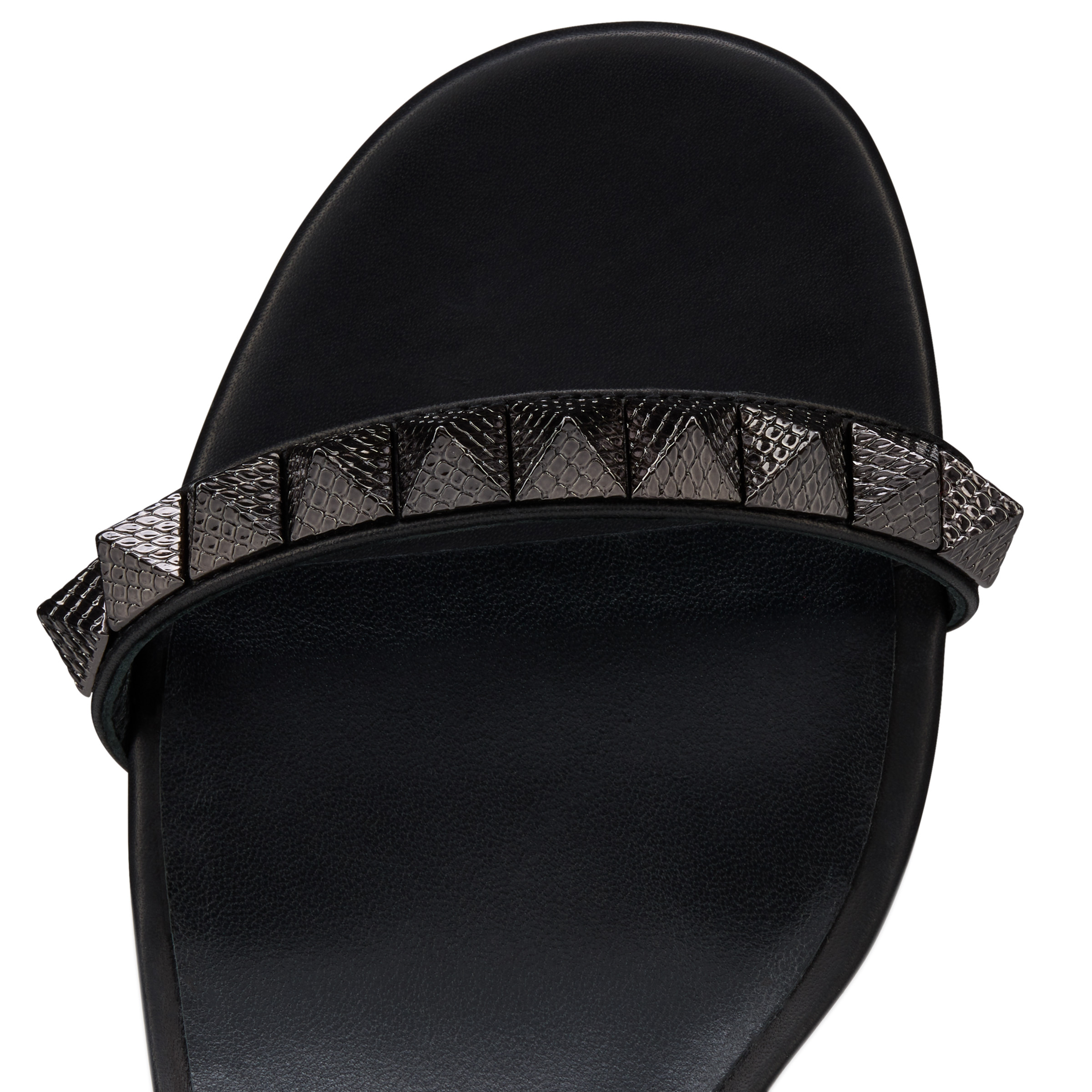 Pyrasand - 30 mm Strappy sandals - Waxed calf leather Pyrasand - 30 mm Strappy sandals - Waxed calf leather
