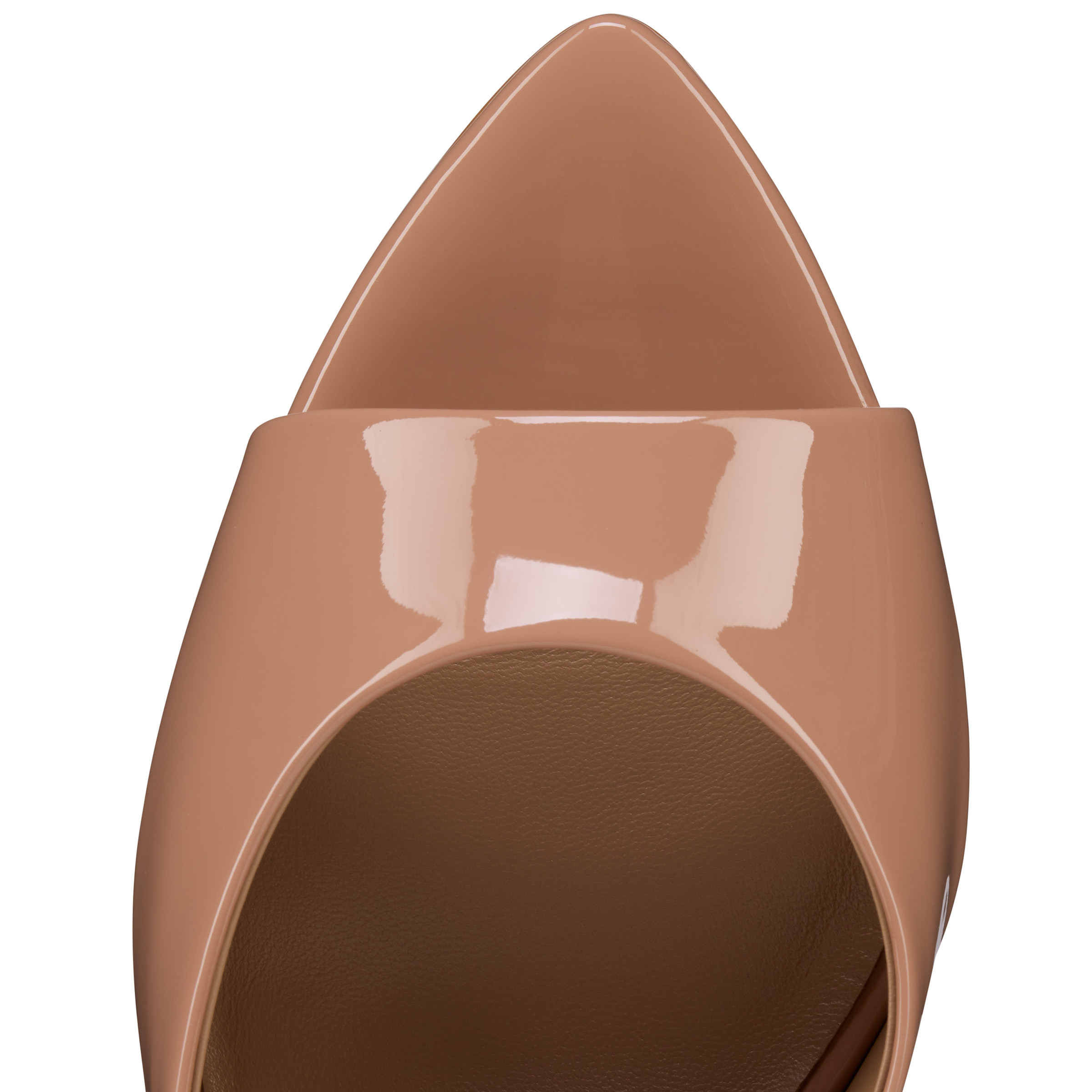 Miss Z Mule - 100 mm Mules - Patent calf leather - Blush Miss Z Mule - 100 mm Mules - Patent calf leather - Blush