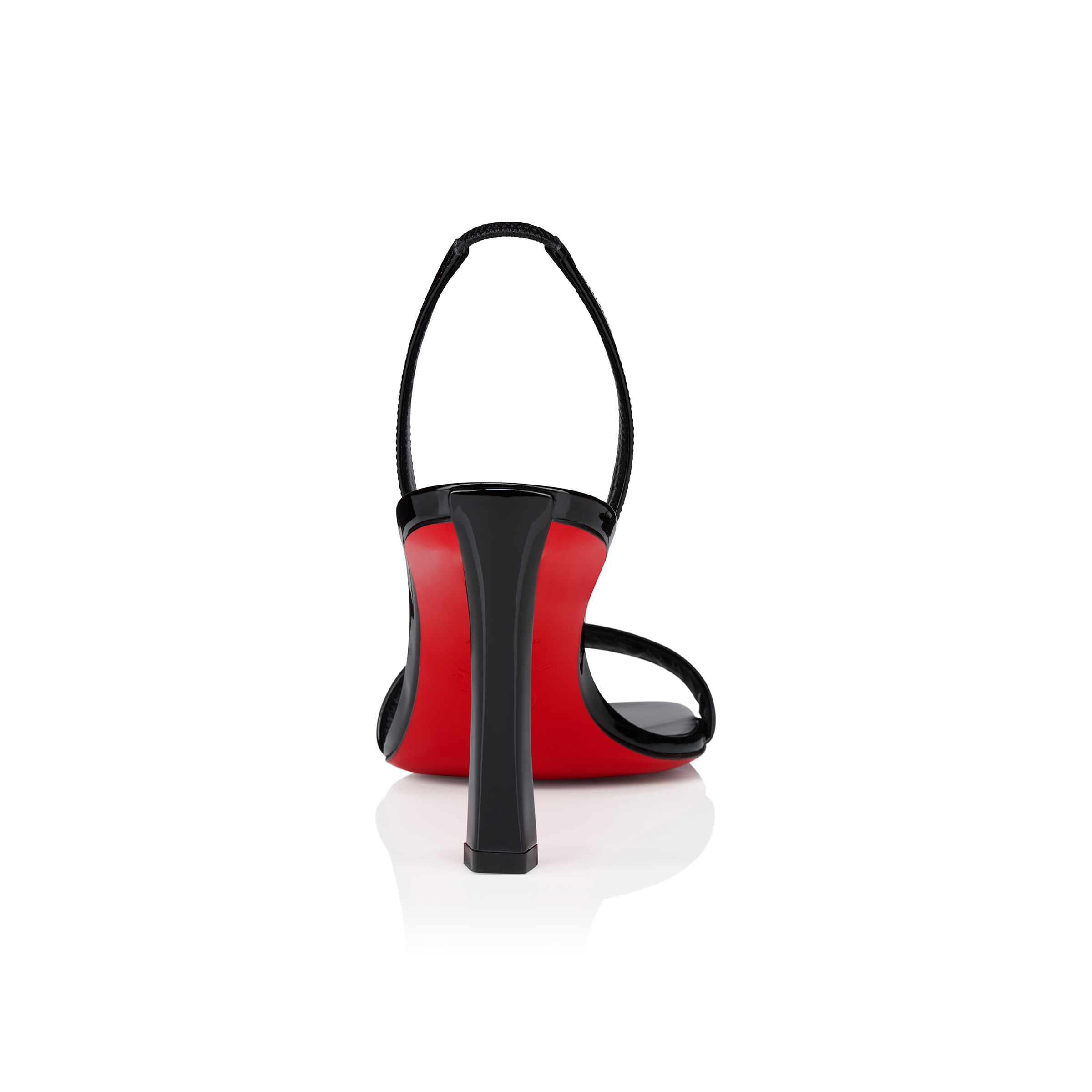 O Condora - 85 mm Strappy sandals - Patent leather - Black O Condora - 85 mm Strappy sandals - Patent leather - Black