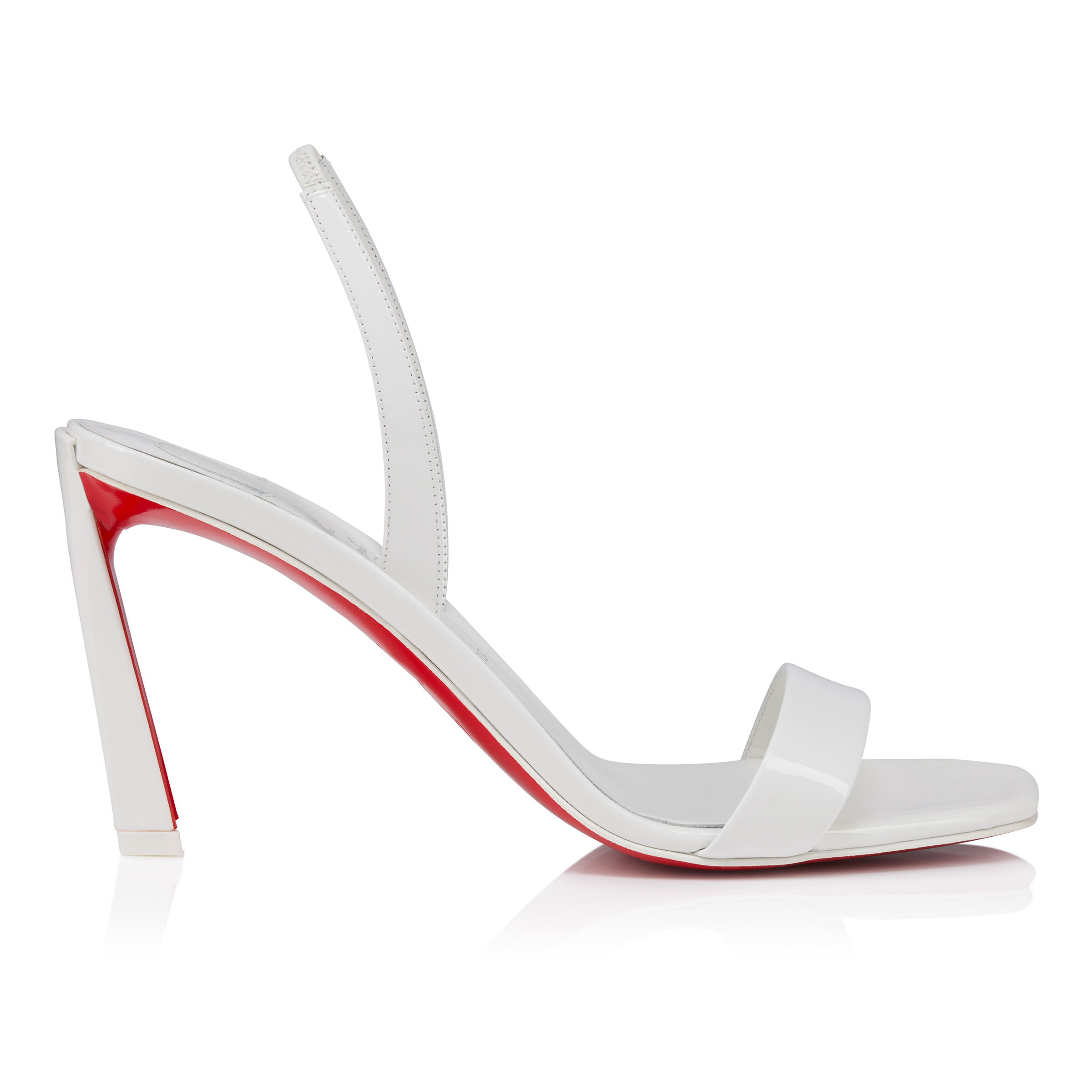 Christian LouboutinSandaloo*PVC85mmグリッターパンプスstone Christian LouboutinSandaloo*PVC85mmグリッターパンプスstone