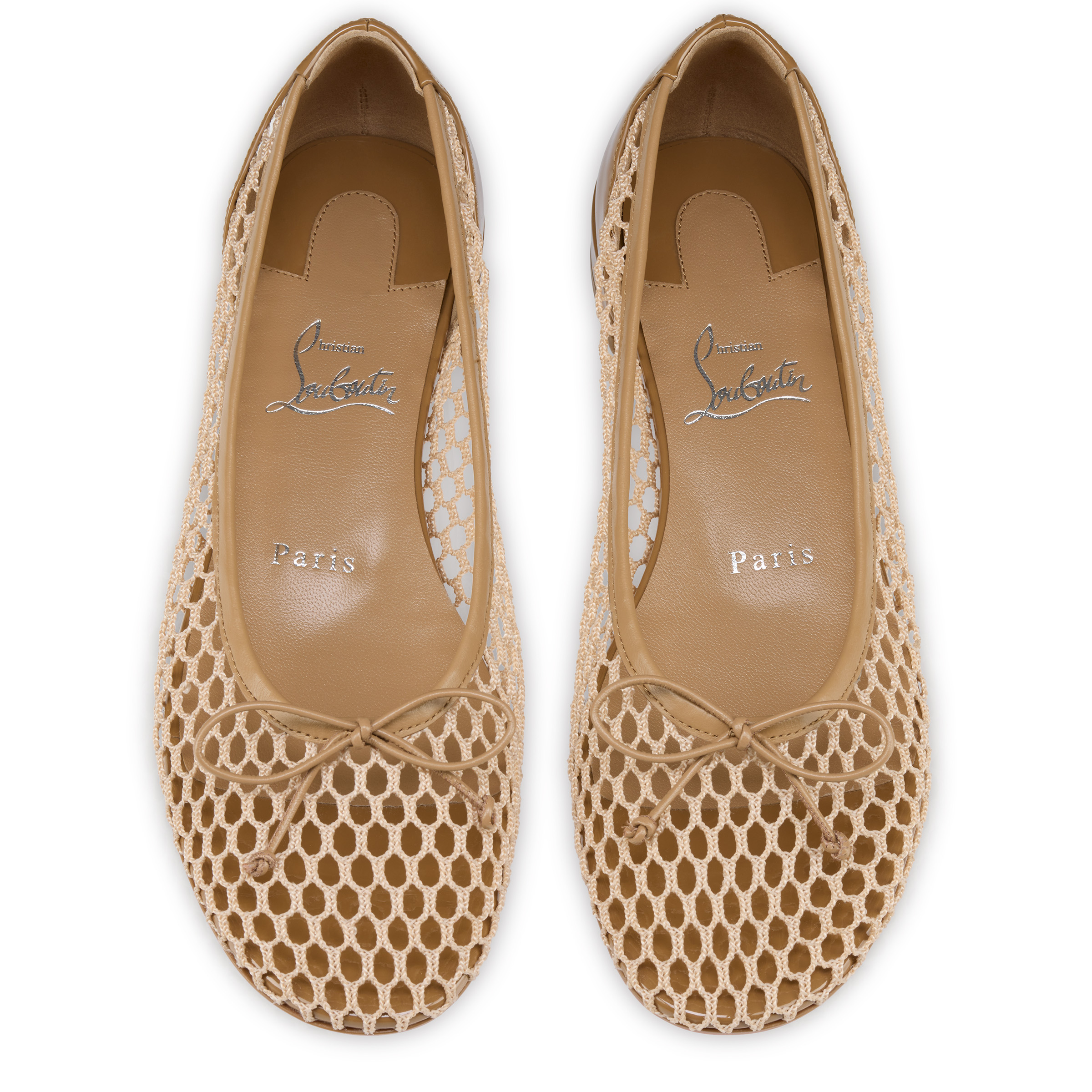 Sweetie Jane Mesh - Ballerinas - Mesh and patent calf Sweetie Jane Mesh - Ballerinas - Mesh and patent calf