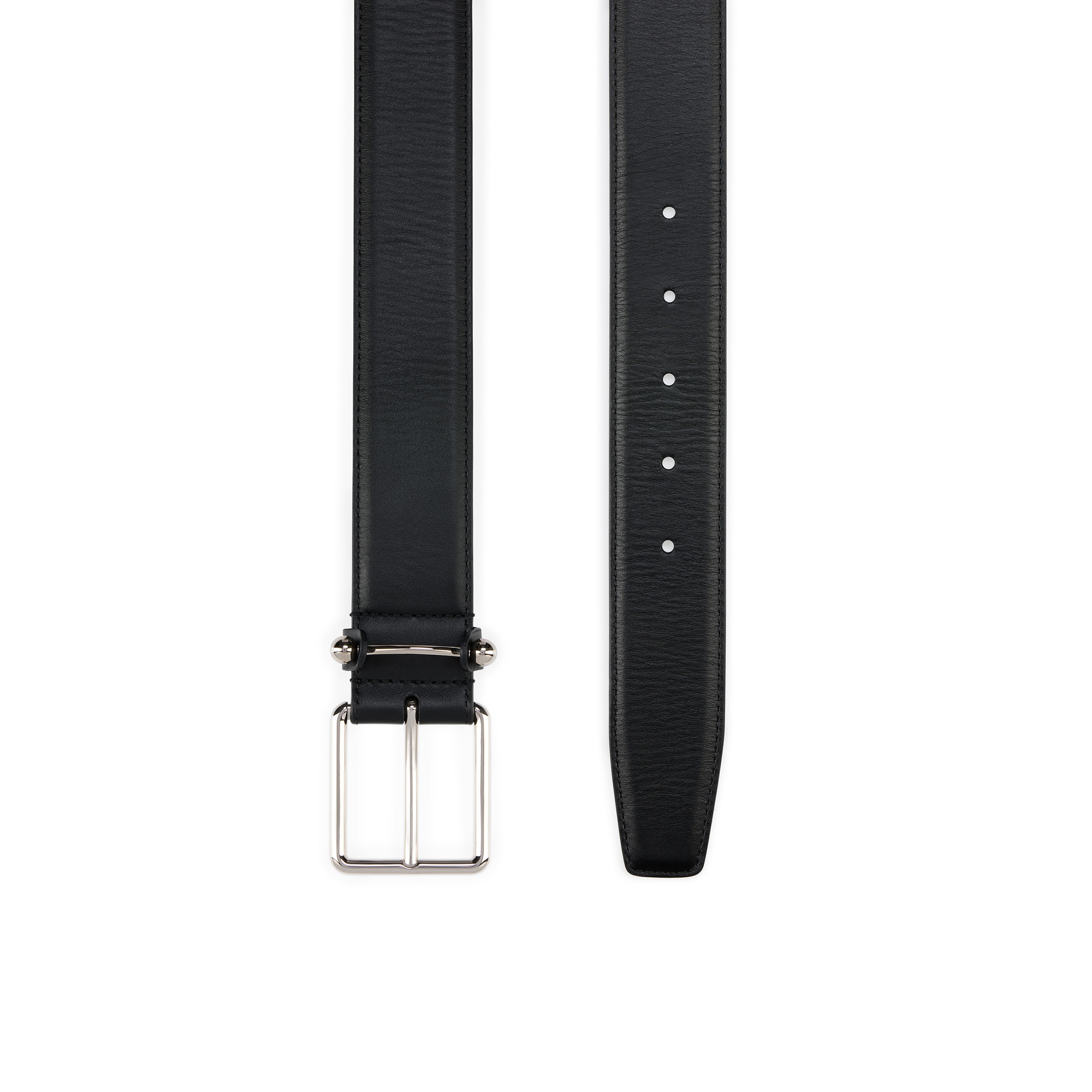 【SHALOM】 CALF BELT Calf Hair Belt - Leopard | Talbots