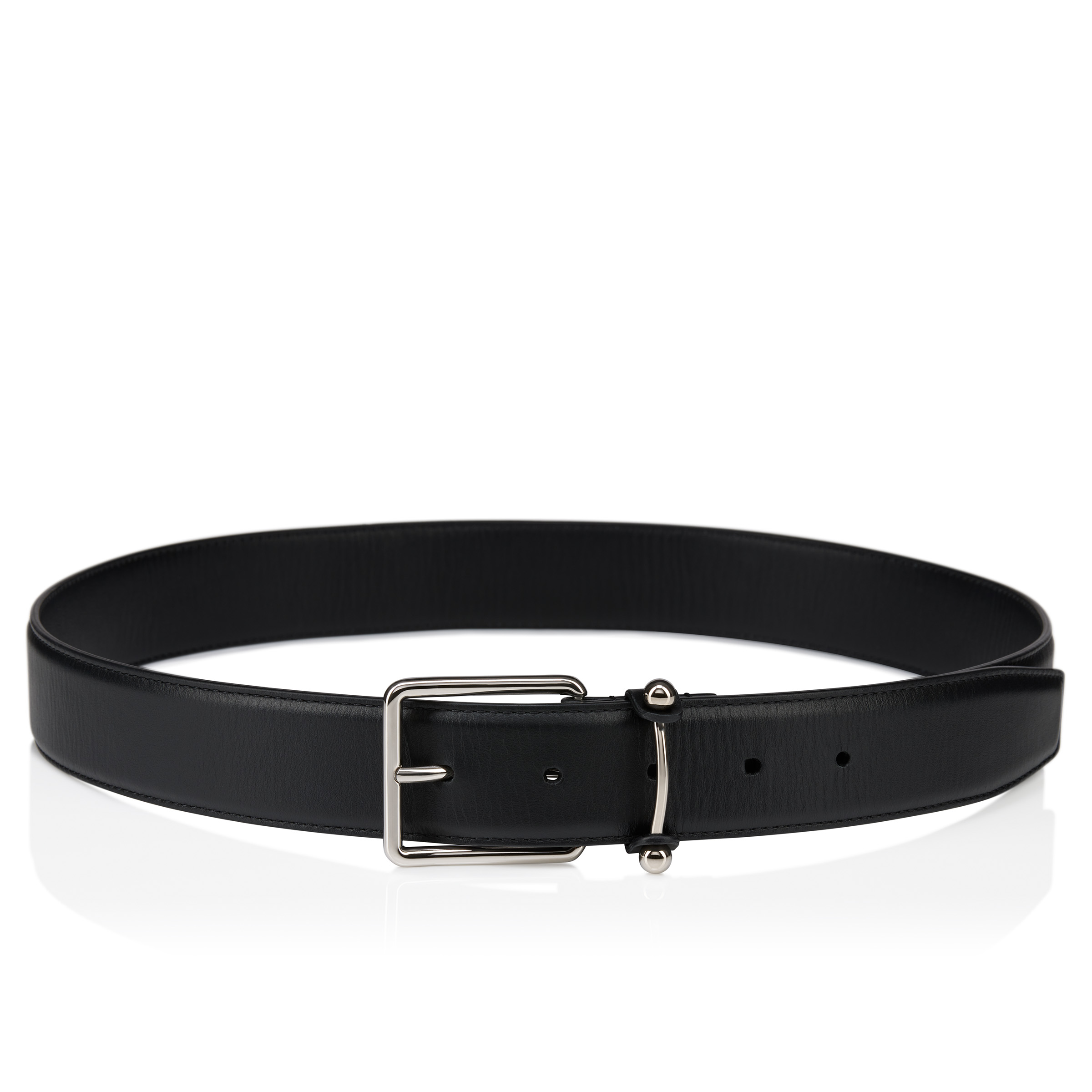Chambeliss - Belt - Calf leather - Black - Christian