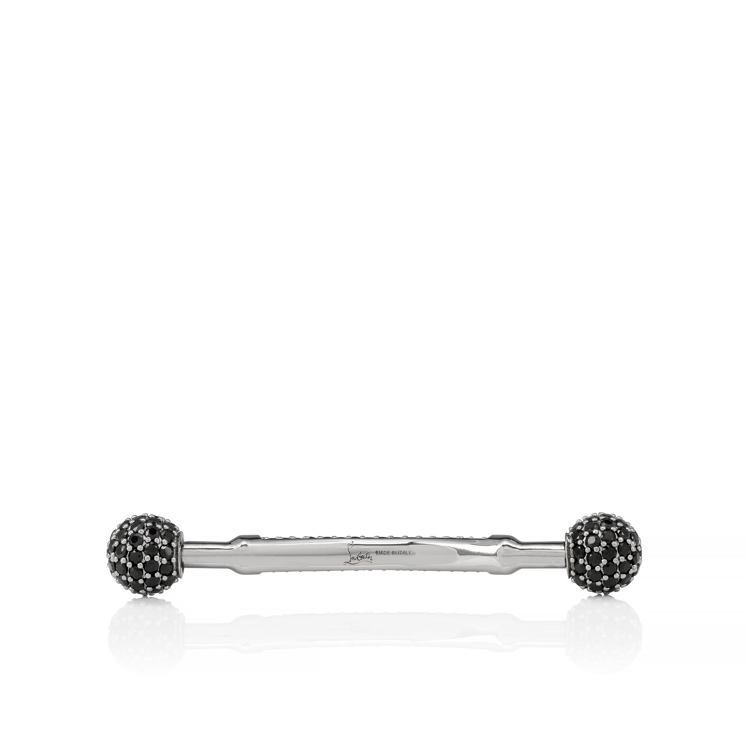 Chambelink Strass - Shoe jewelry - Metal and strass - Black Chambelink Strass - Shoe jewelry - Metal and strass - Black