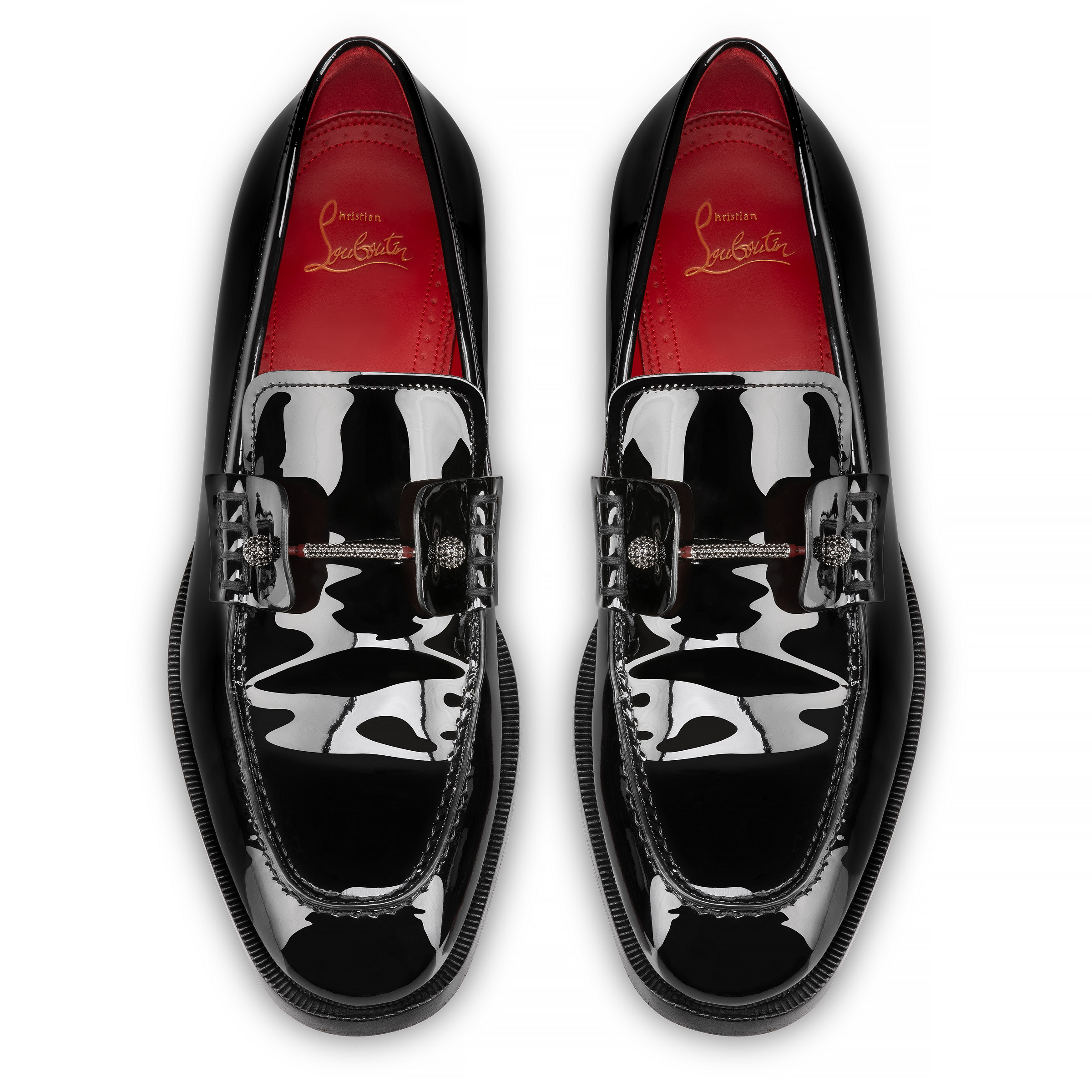 【半額】 Shoe - Strass Chambelink jewelry Black - strass and Metal - 靴