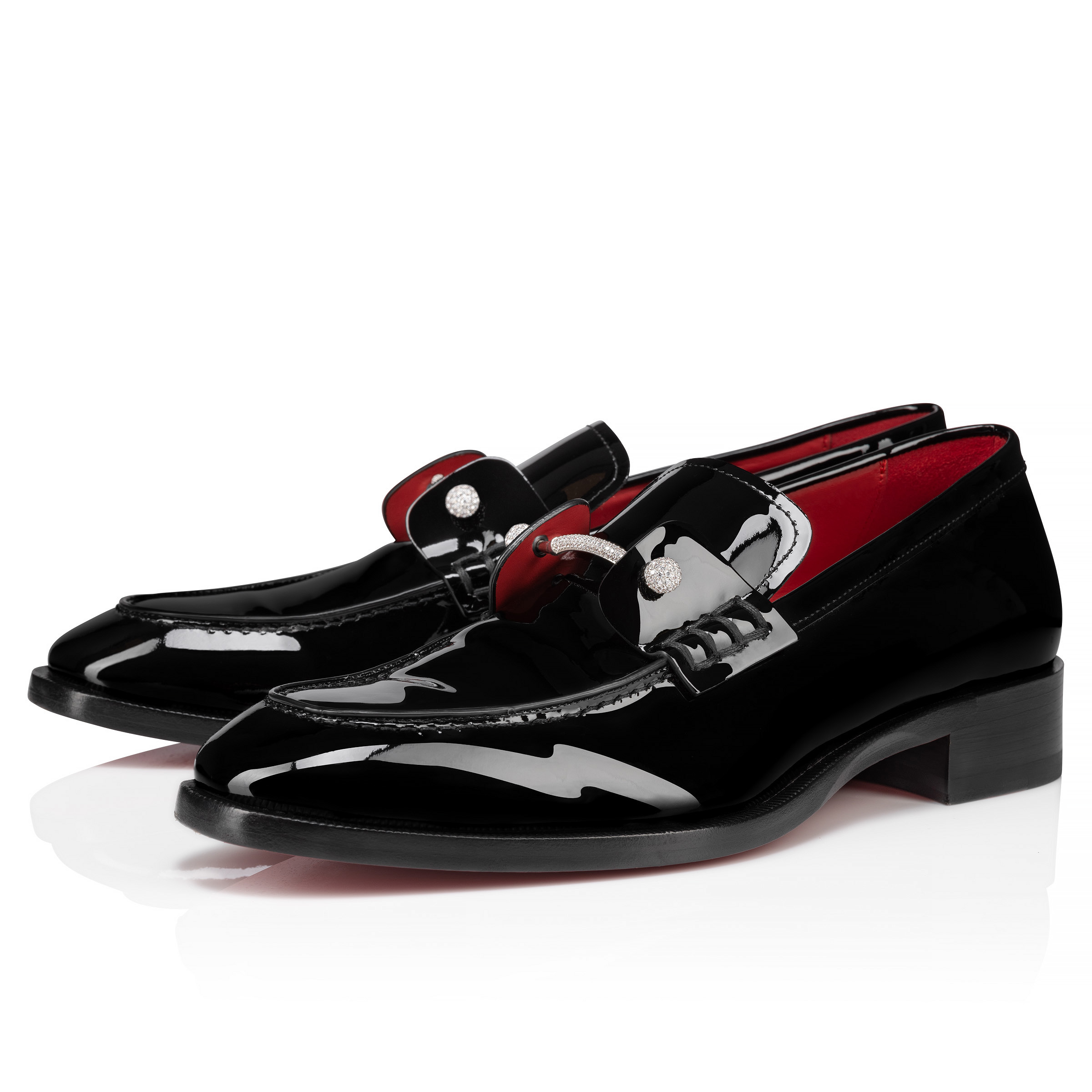 Chambelink Strass - Shoe Jewelry - Metal and strass - Silver