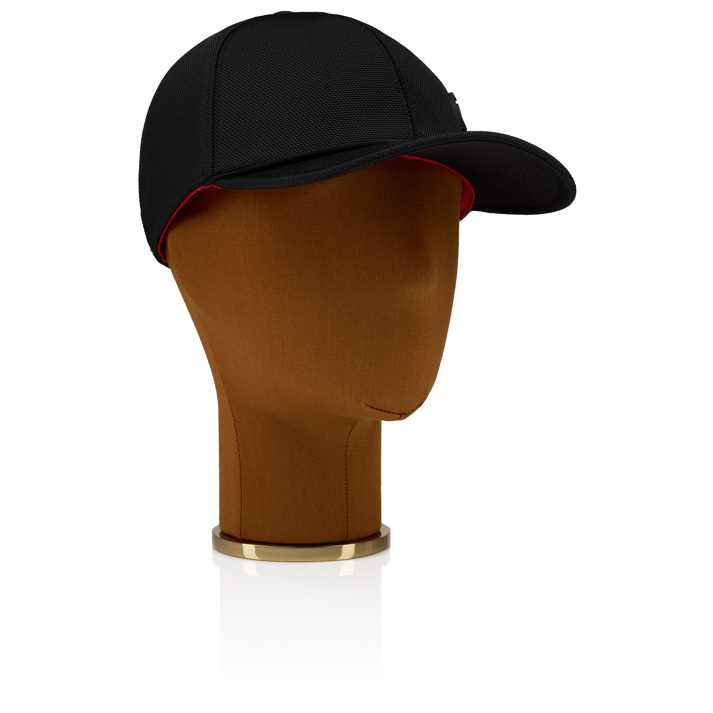 25SS【ルブタン】Mooncrest Active ベースボールキャップ Mooncrest Active - Casquette - Coton - Noir - Christian
