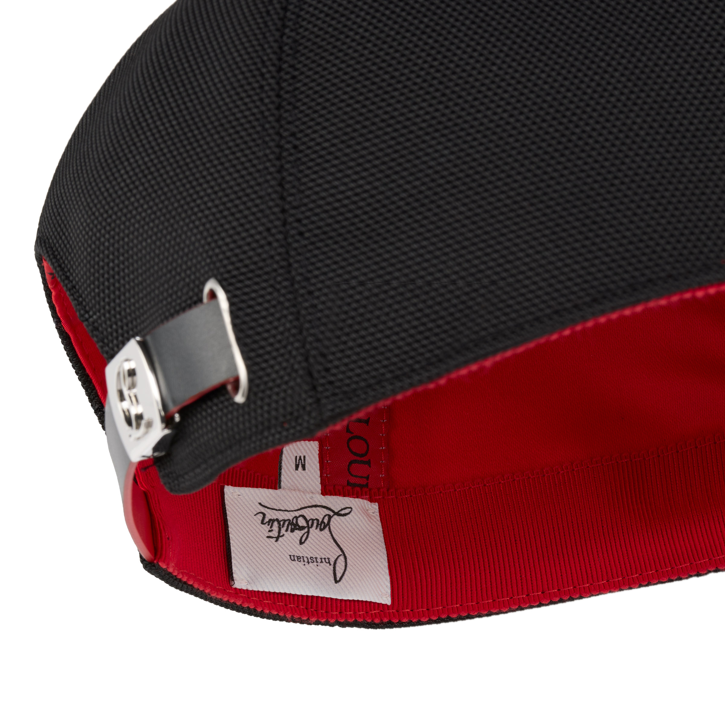 Mooncrest Active - Casquette - Coton - Noir - Christian Louboutin
