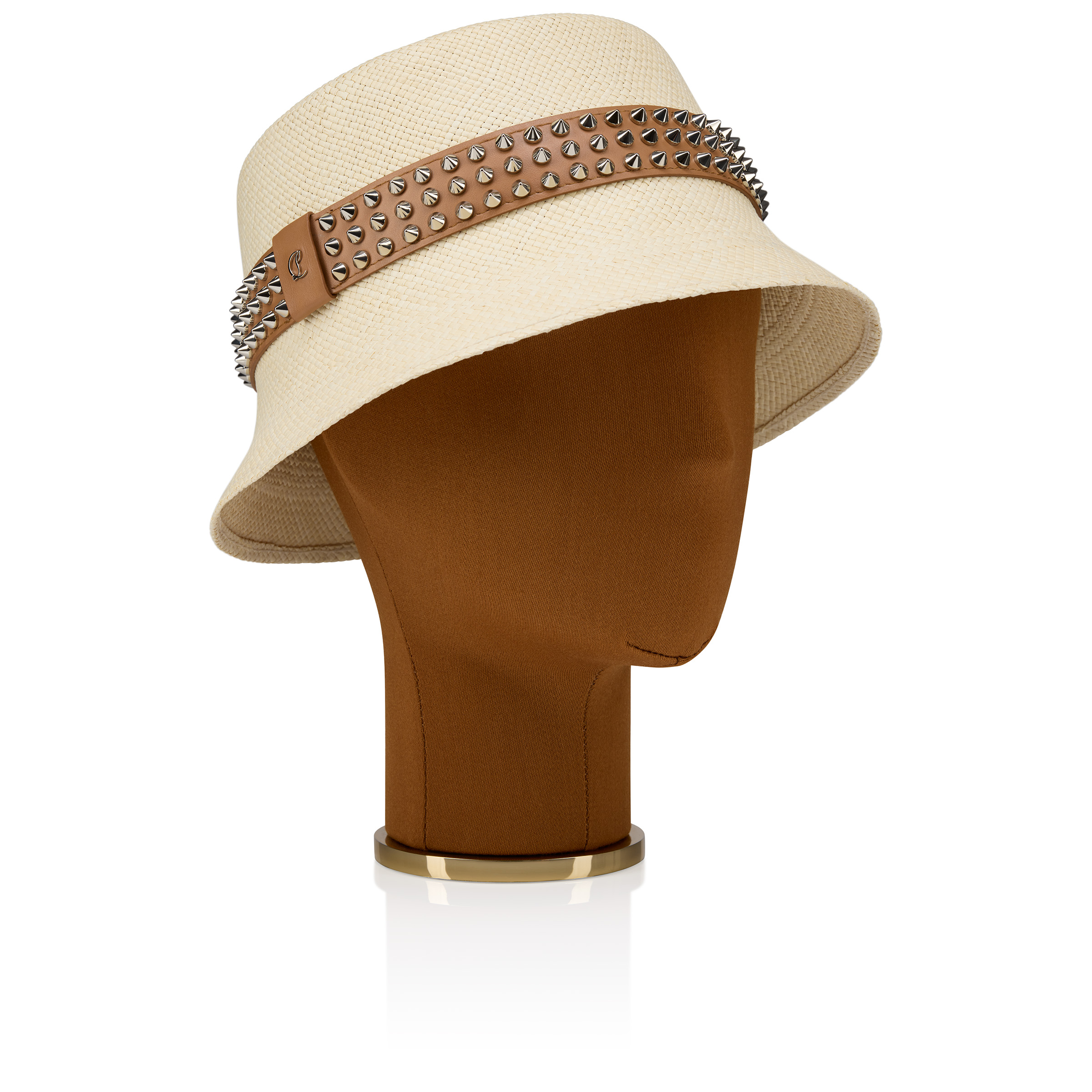 信頼も厚い - Panama Coton - Bob - Spikes Bobino Natural Christian - 帽子