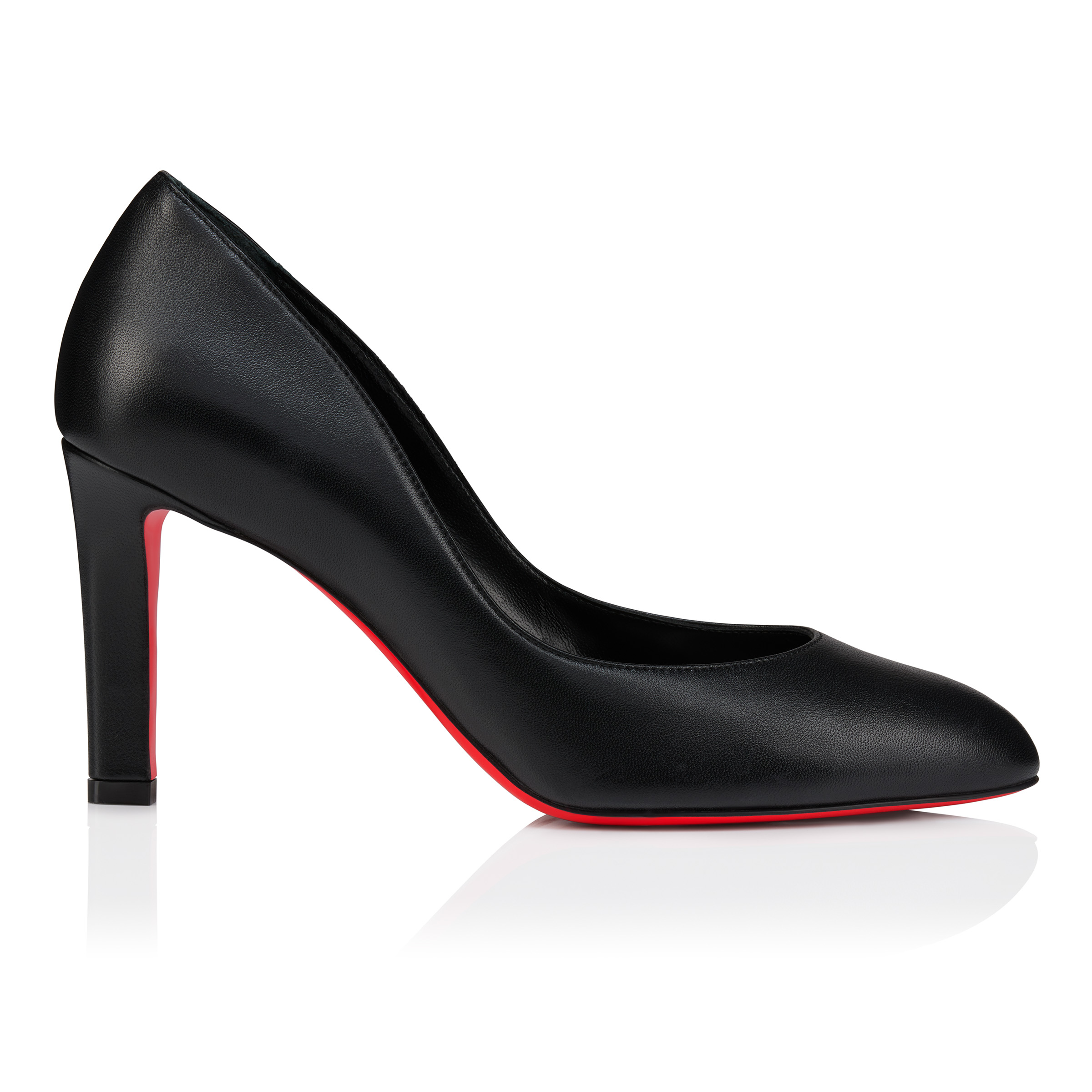 値下げ‼️Christian Louboutin 黒 レザー パンプス　サイズ37 Fannylove - 85 mm Pumps - Lamb nappa leather - Black - Women