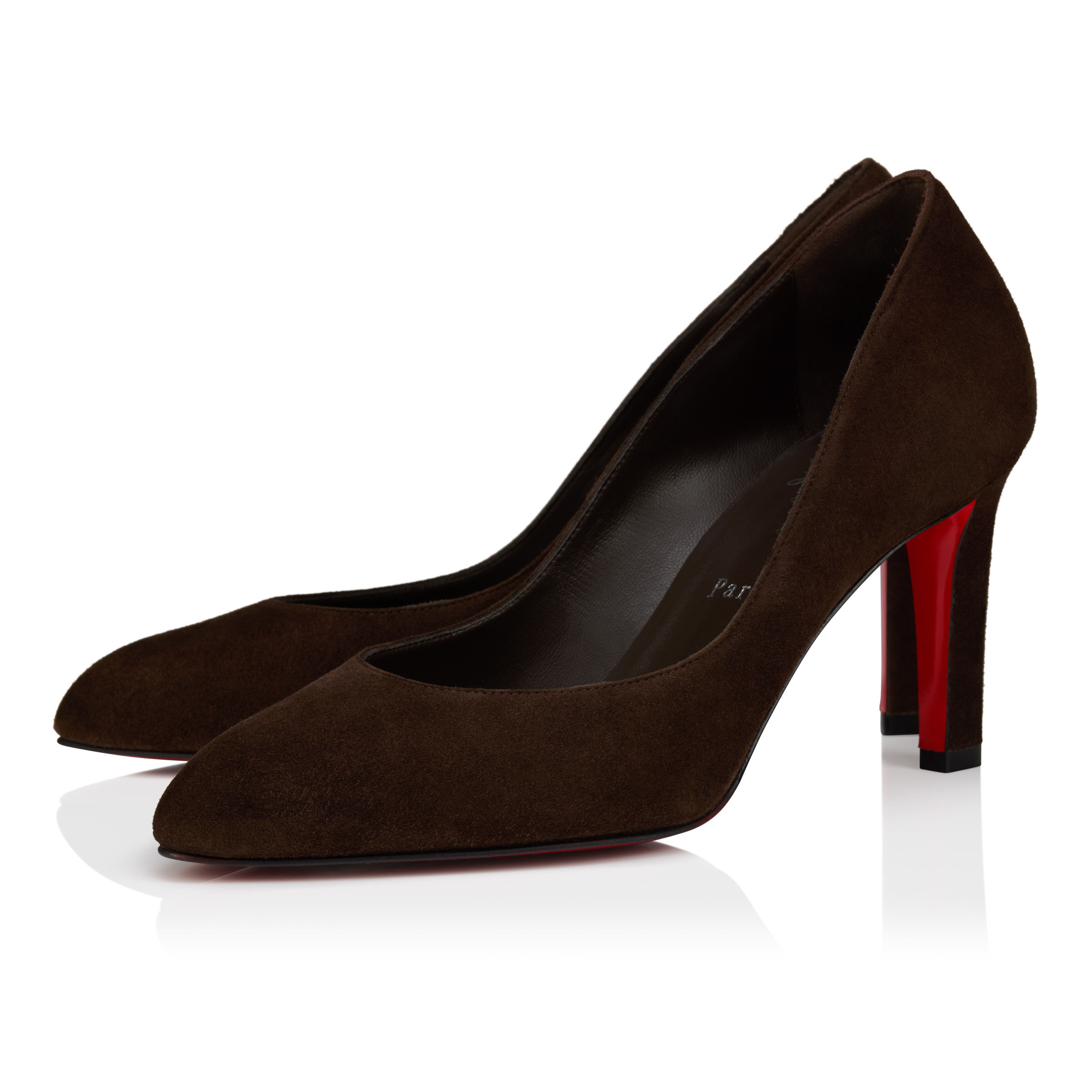 Fannylove - 85 mm Pumps - Veau velours - Cosme - Women - Christian