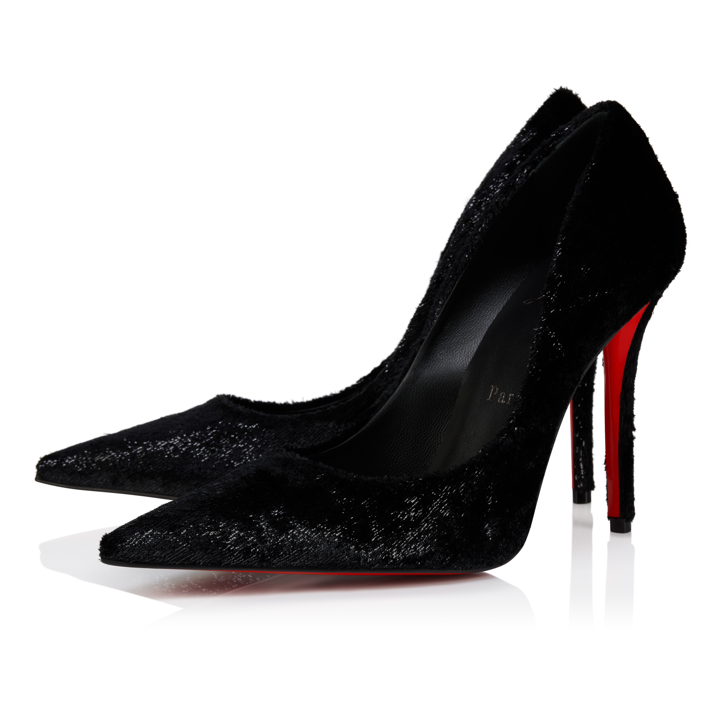 Christian Louboutin ブラックハイヒール39 1260050b439-1260050b439-
