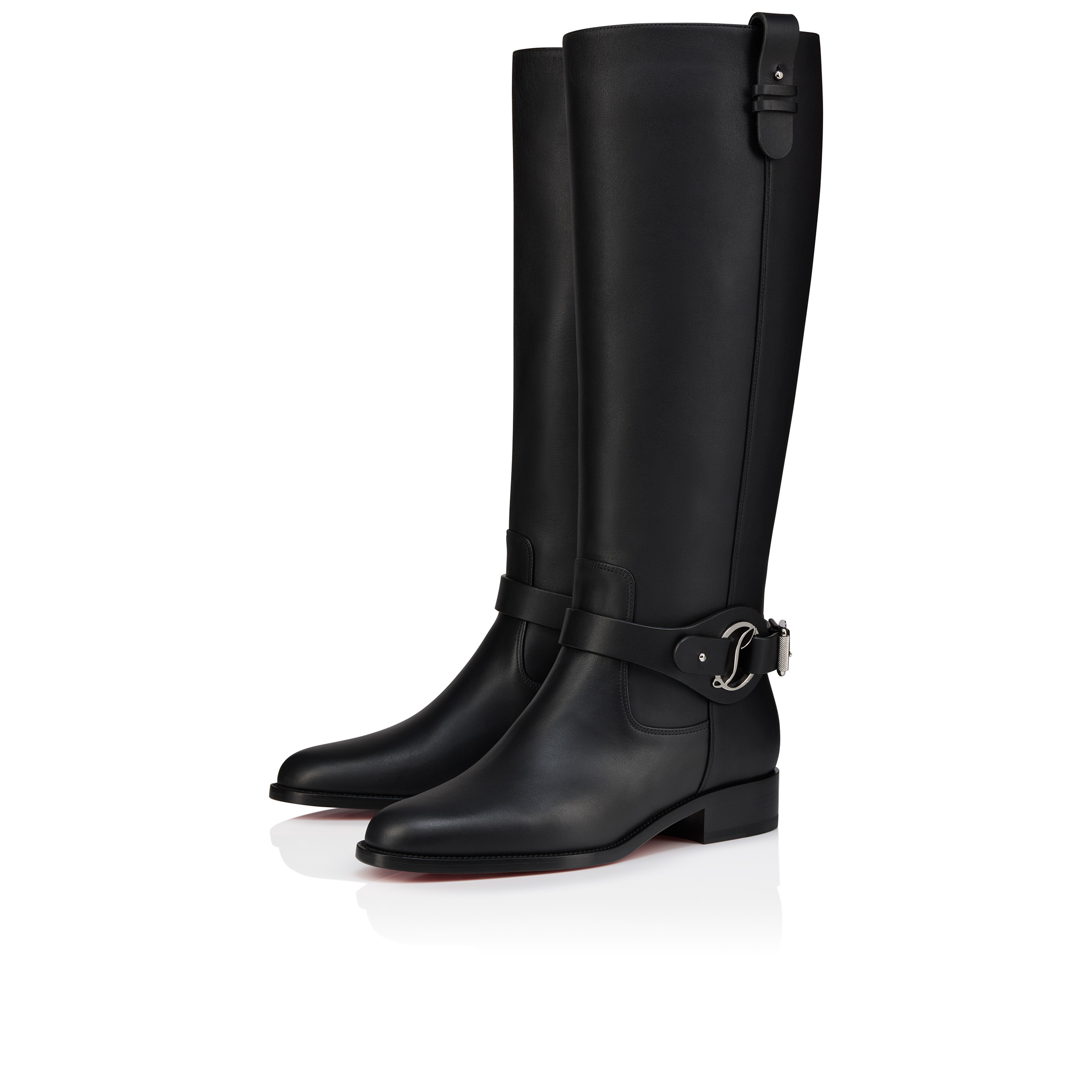 Dianouchette Botta - Boots - Calf leather - Black - Women