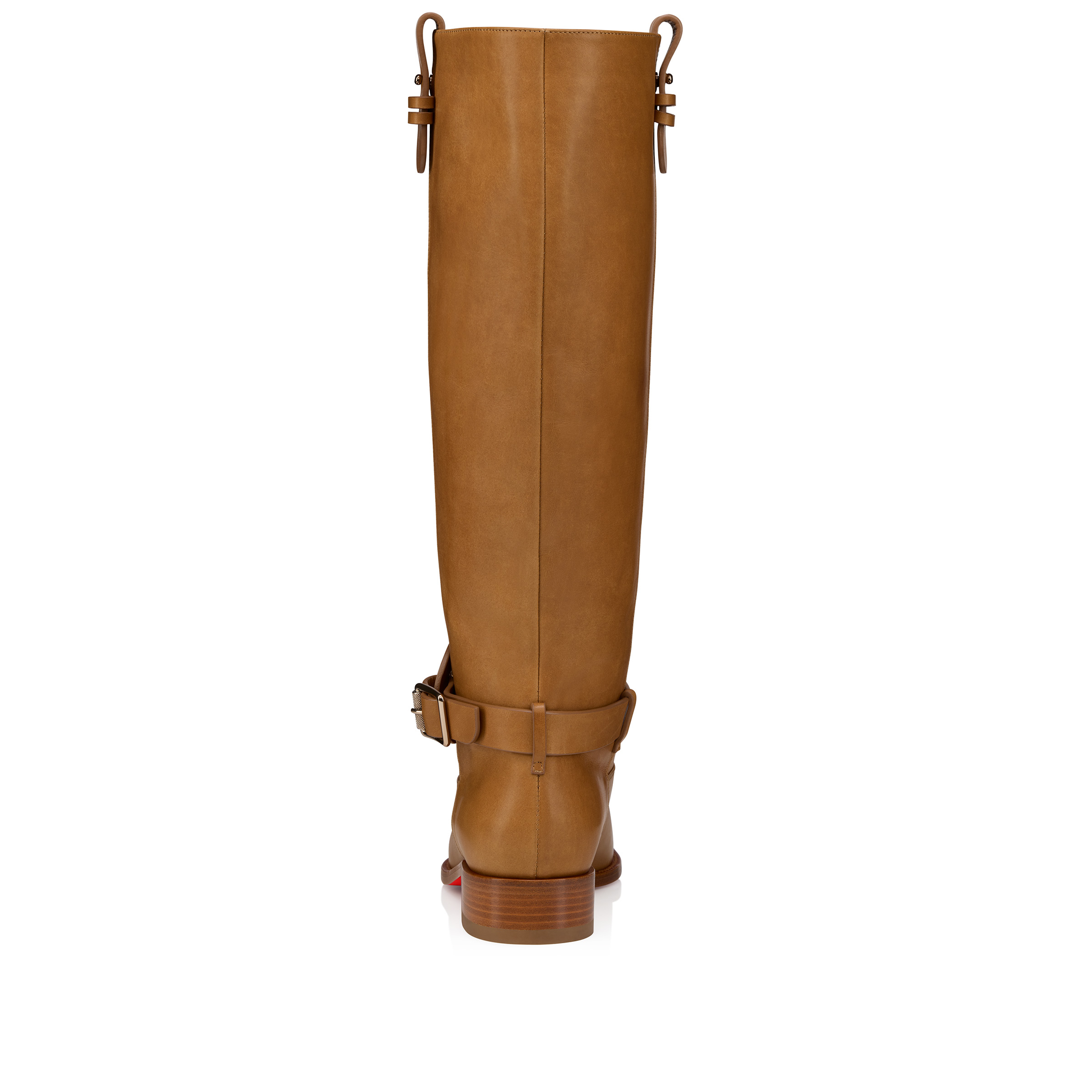 Dianouchette Botta - Boots - Waxed calf leather - Terra - Women