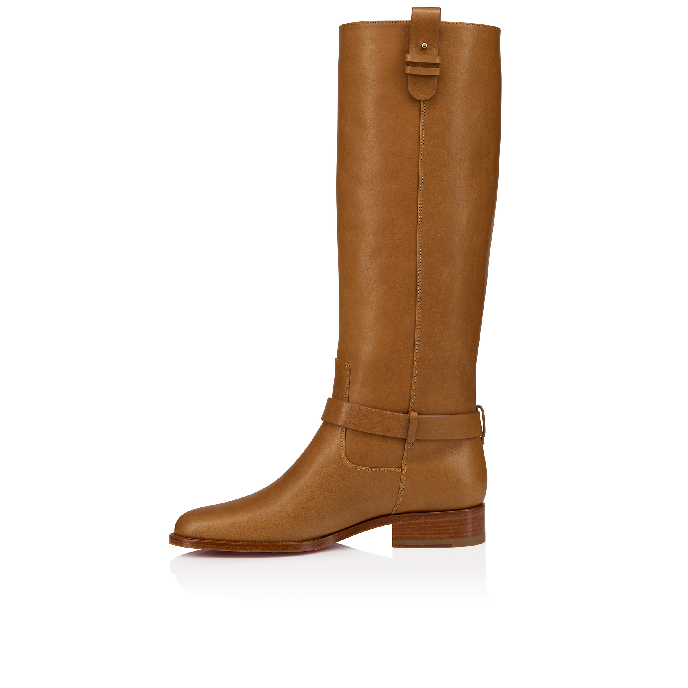 Dianouchette Botta - Boots - Waxed calf leather - Terra - Women