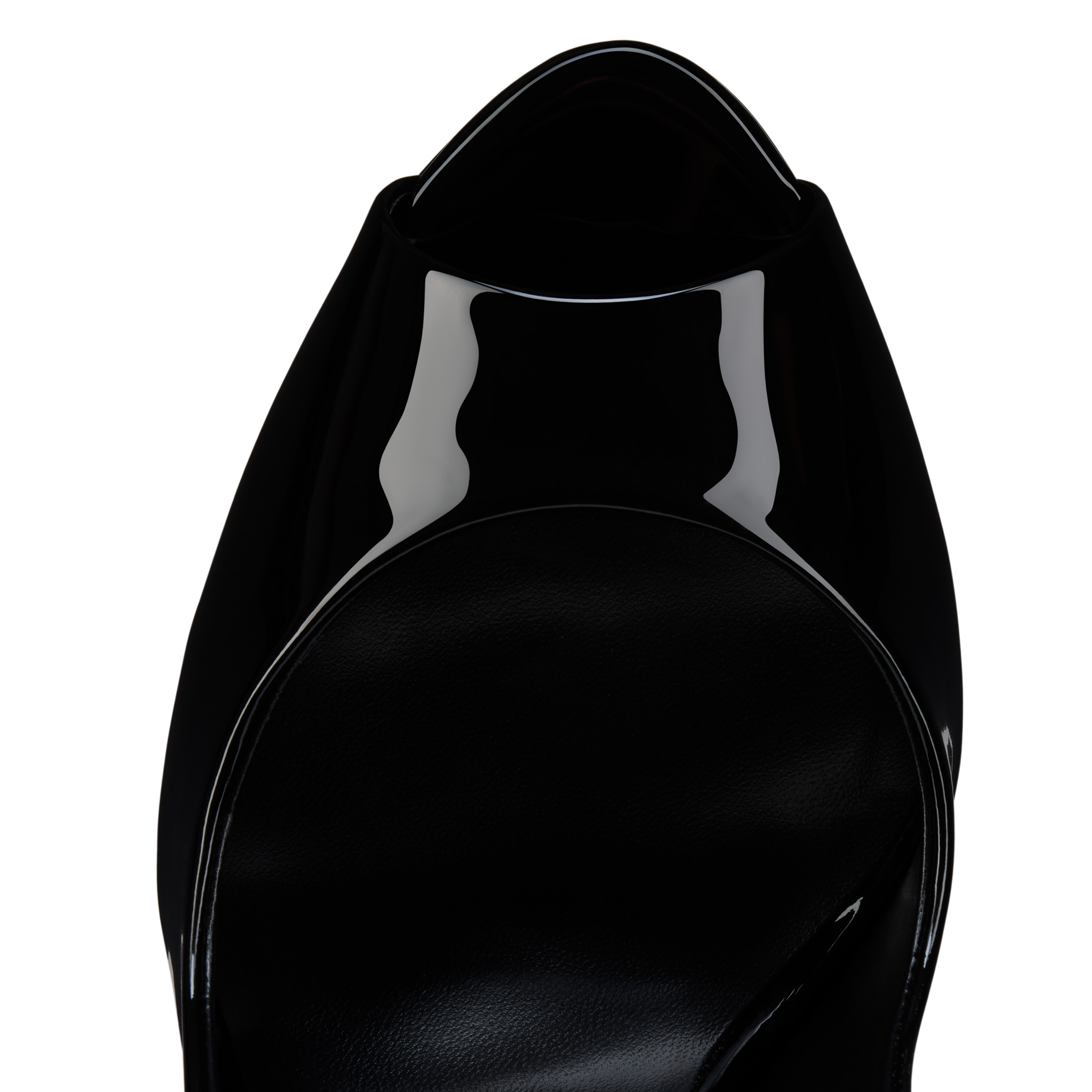 Lady Z - 120 mm Pumps - Patent calf leather - Black - Women