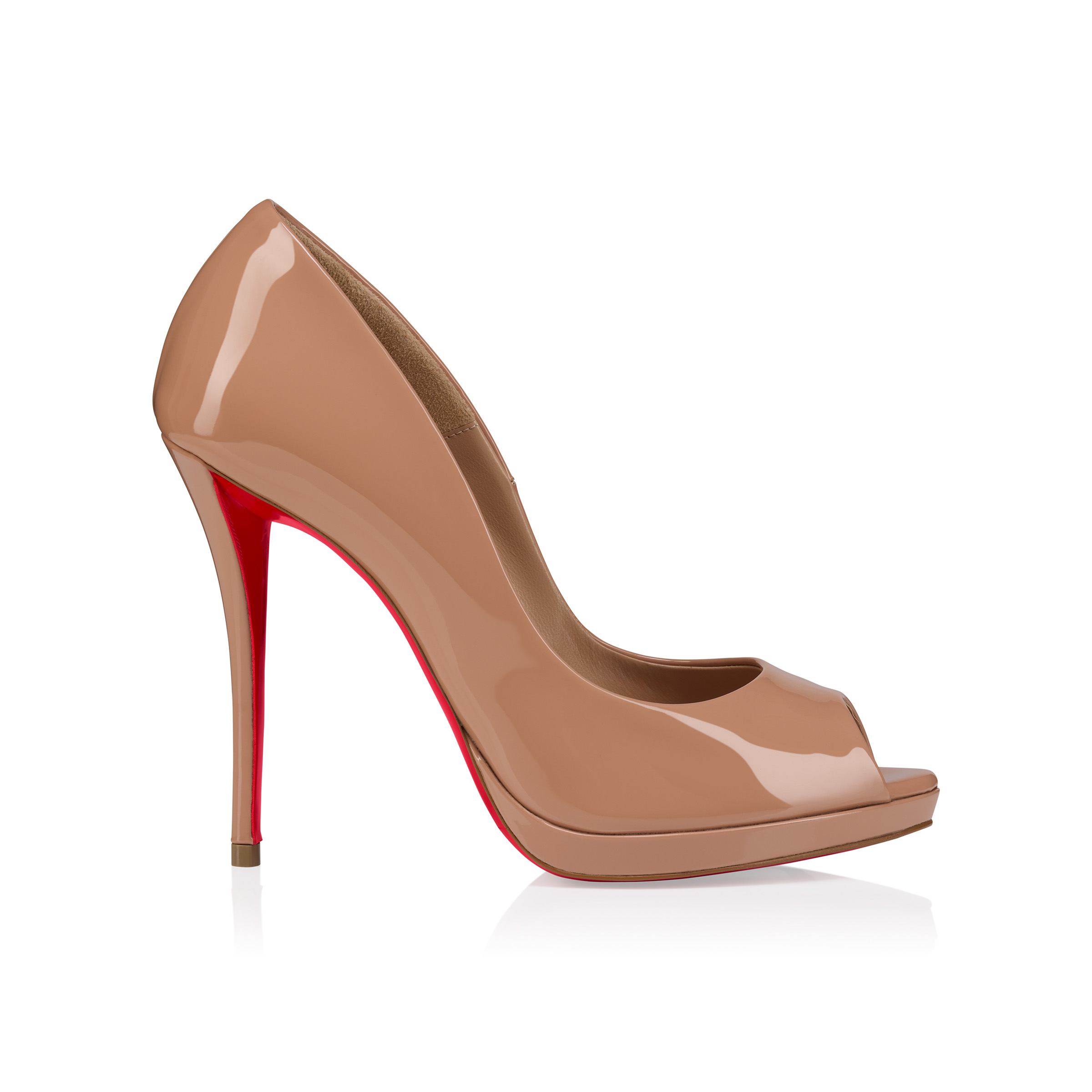 Lady Z - 120 mm Pumps - Patent calf leather - Blush - Women