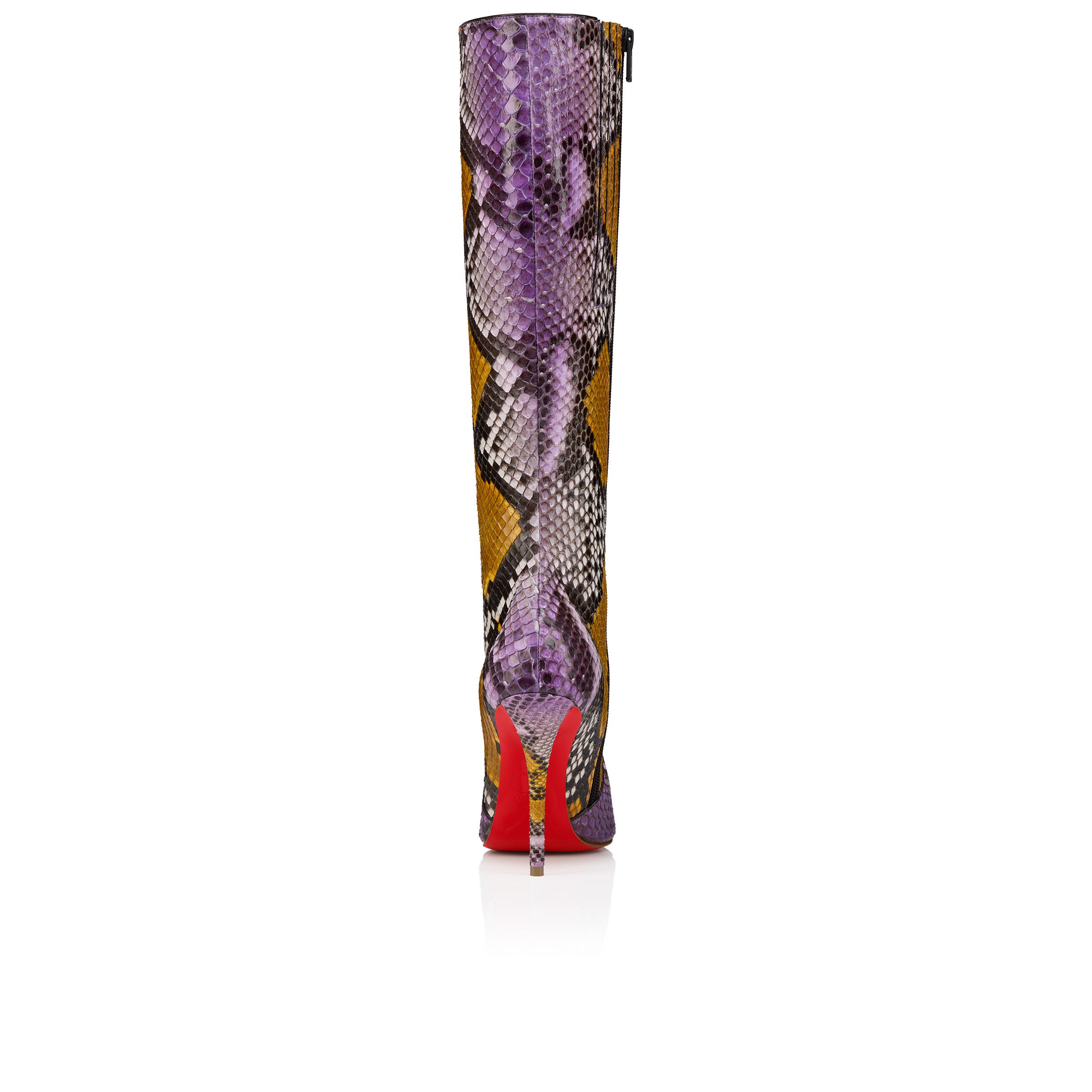 Miss Z Botta - 100 mm Boots - Gradient python leather - Rhapsody