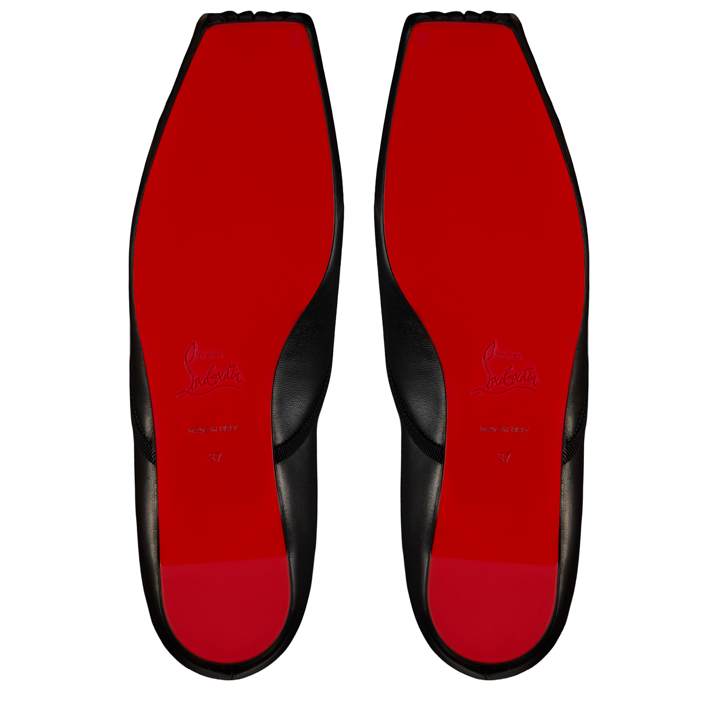 Cassiasticina - Ballerinas - Lamb nappa leather - Black - Women