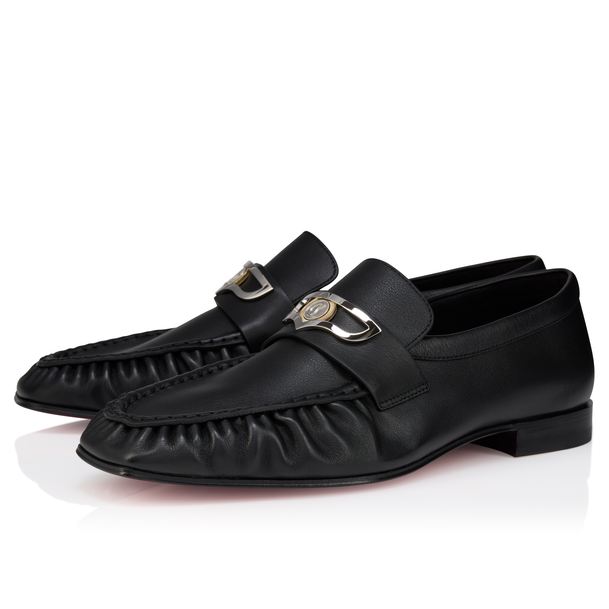 Mocallista - Loafers - Lamb nappa leather - Black - Men