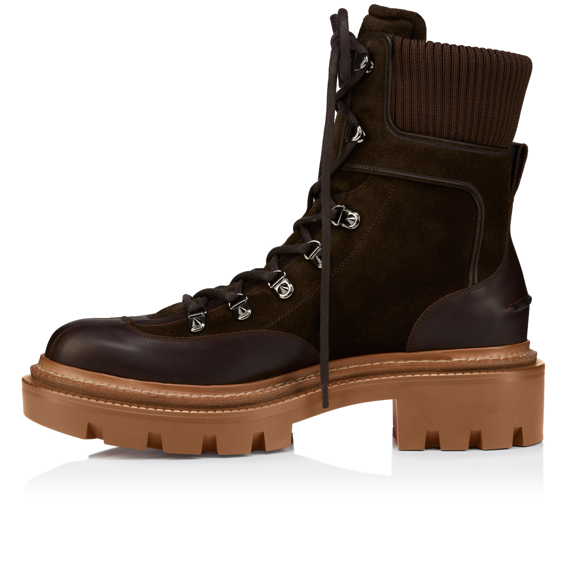 Armandine College - Boots - Waxed calf leather - Cafe - Men