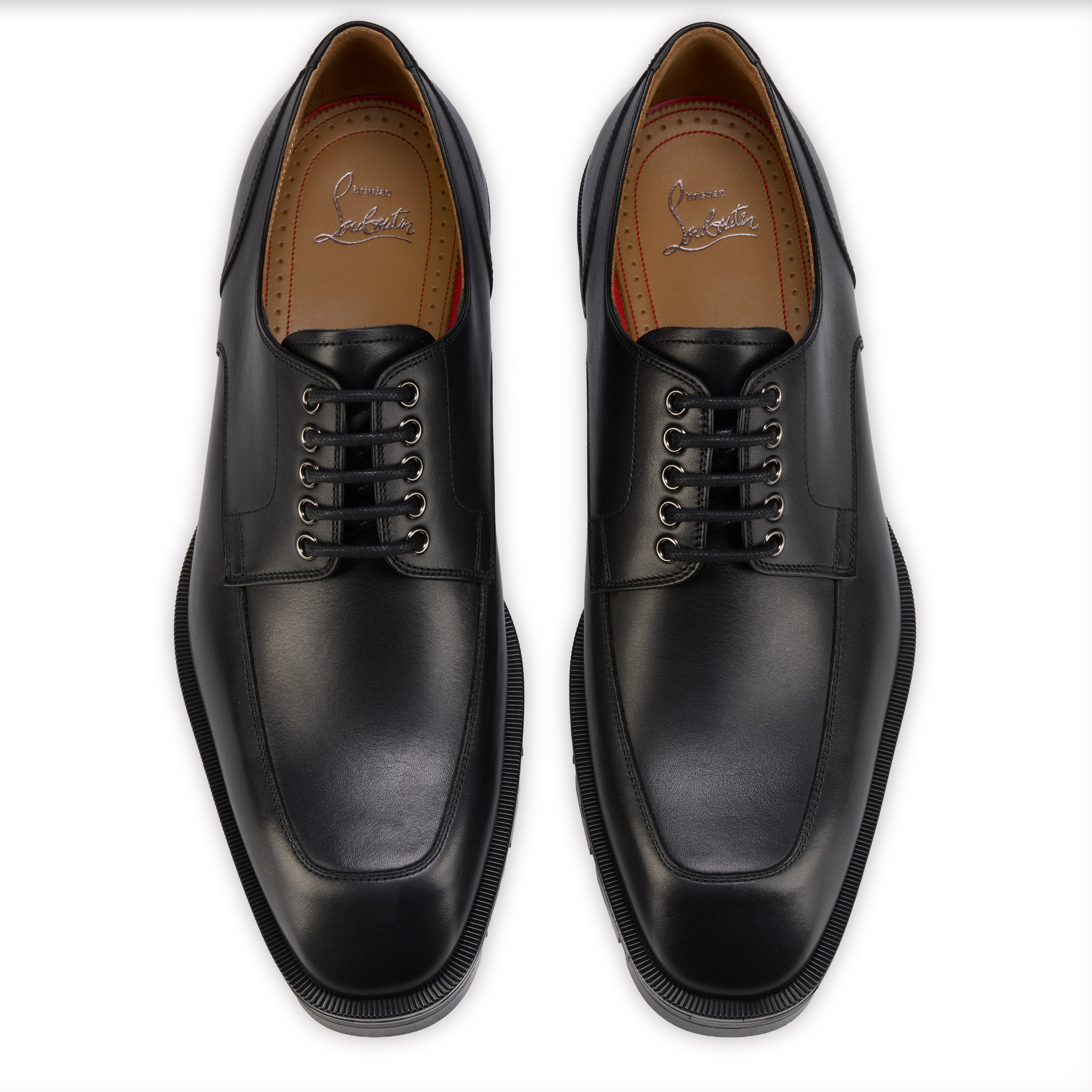 Davisol Lion - Derbies - Calf leather - Black - Men - Christian