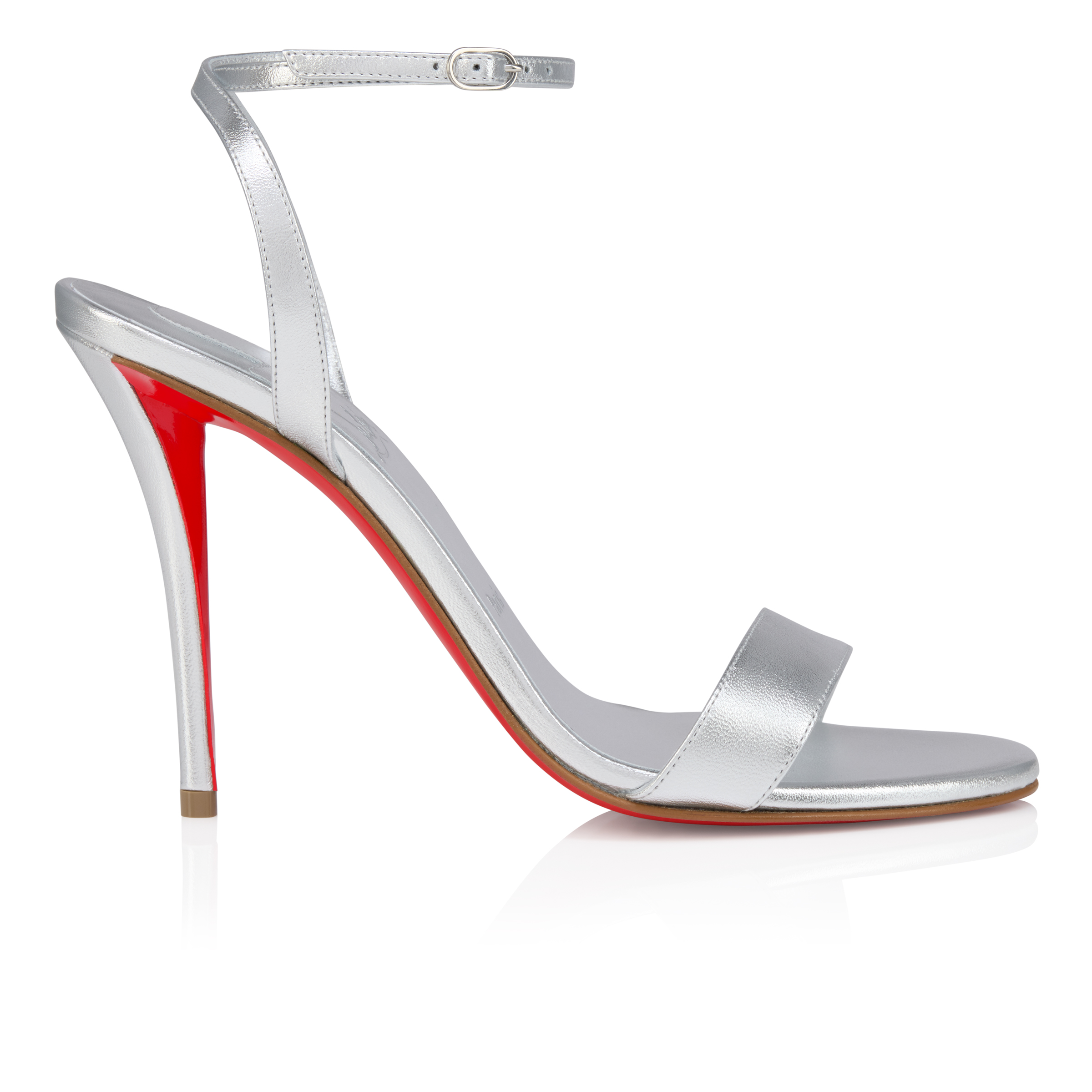Miss Z Sandal - 100 mm Strappy sandals - Lamb nappa leather