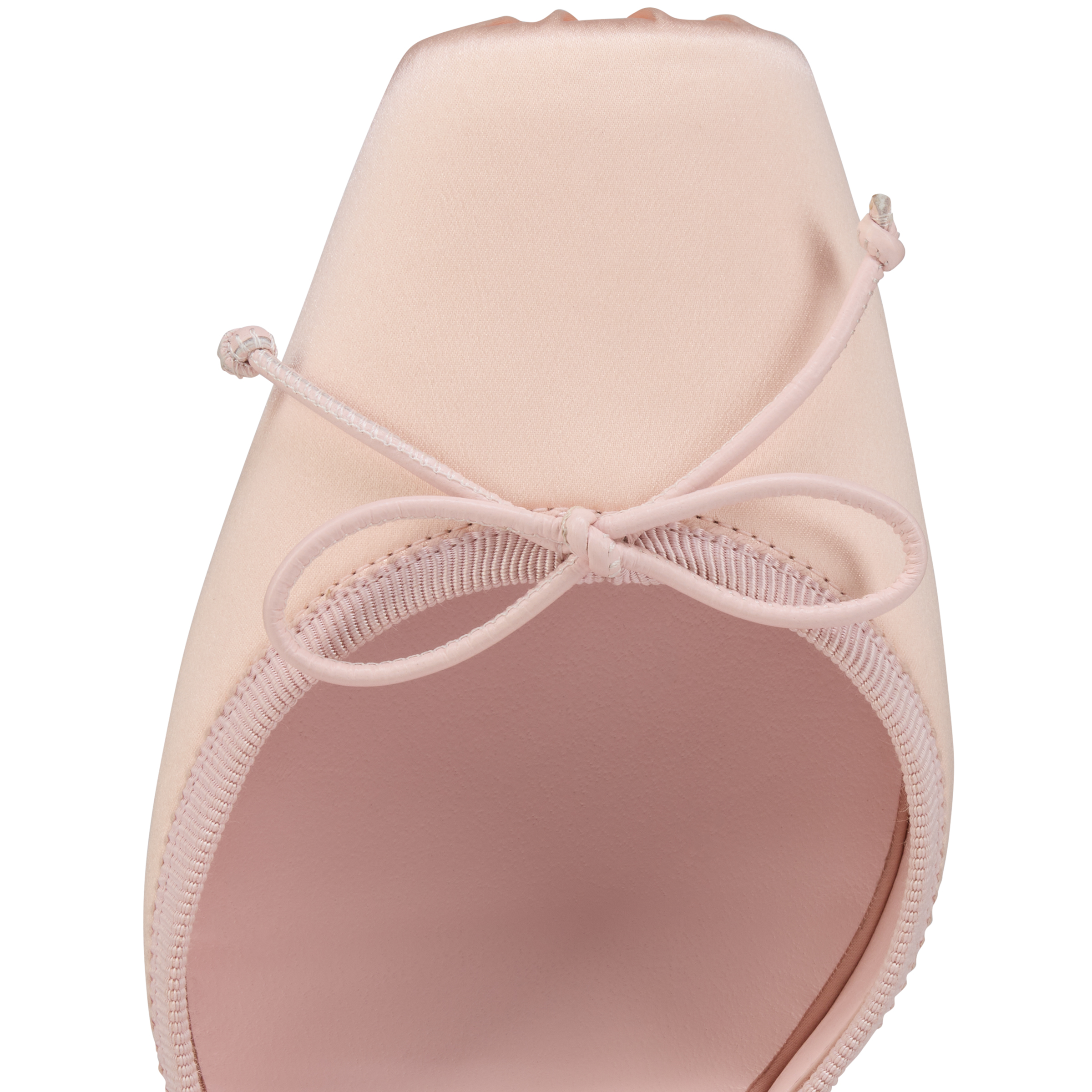 Cassia Annmac - 100 mm Pumps - Crepe satin and mesh - Poupee