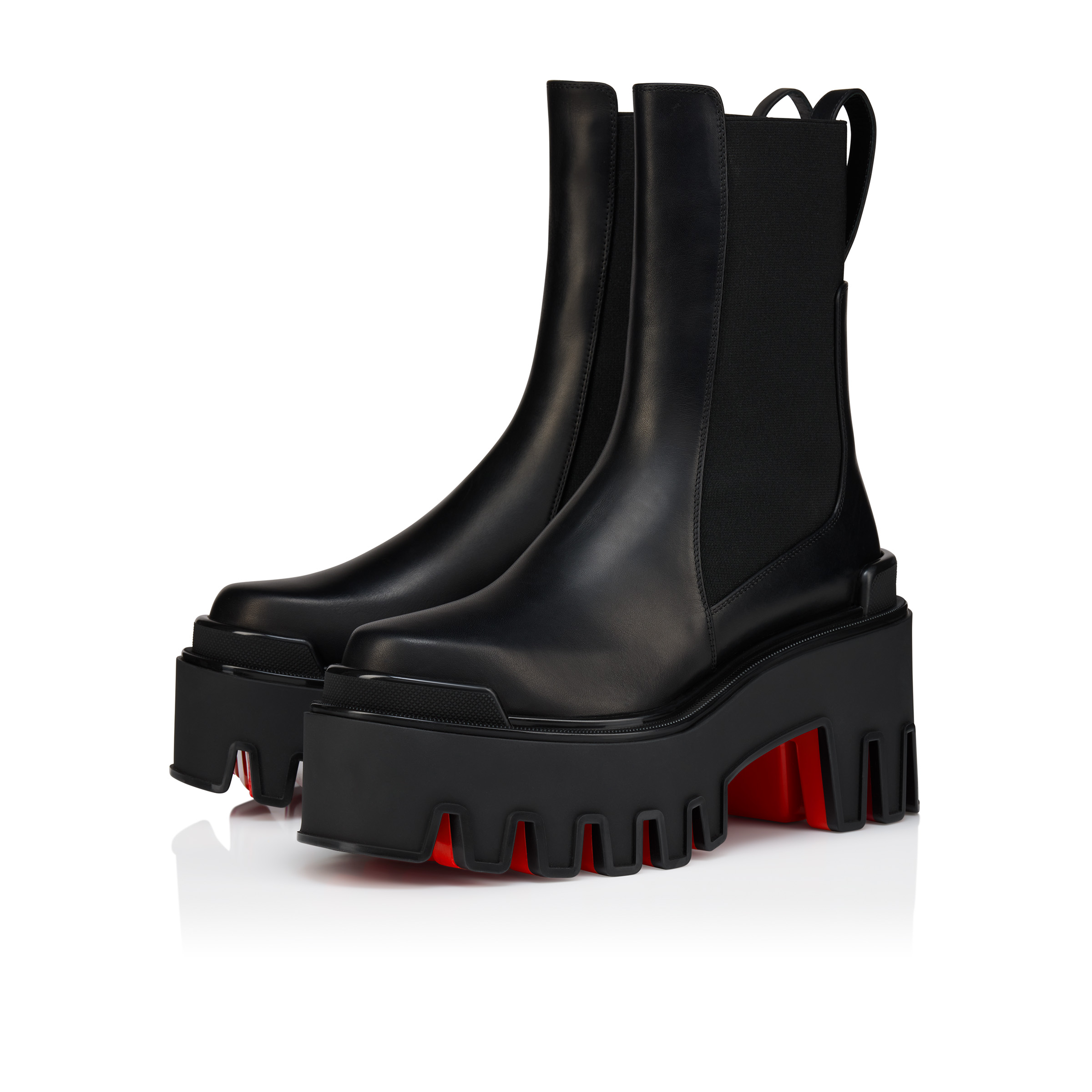 Marcharcroche Dune Maxx - 80 mm Low boots - Waxed calf leather